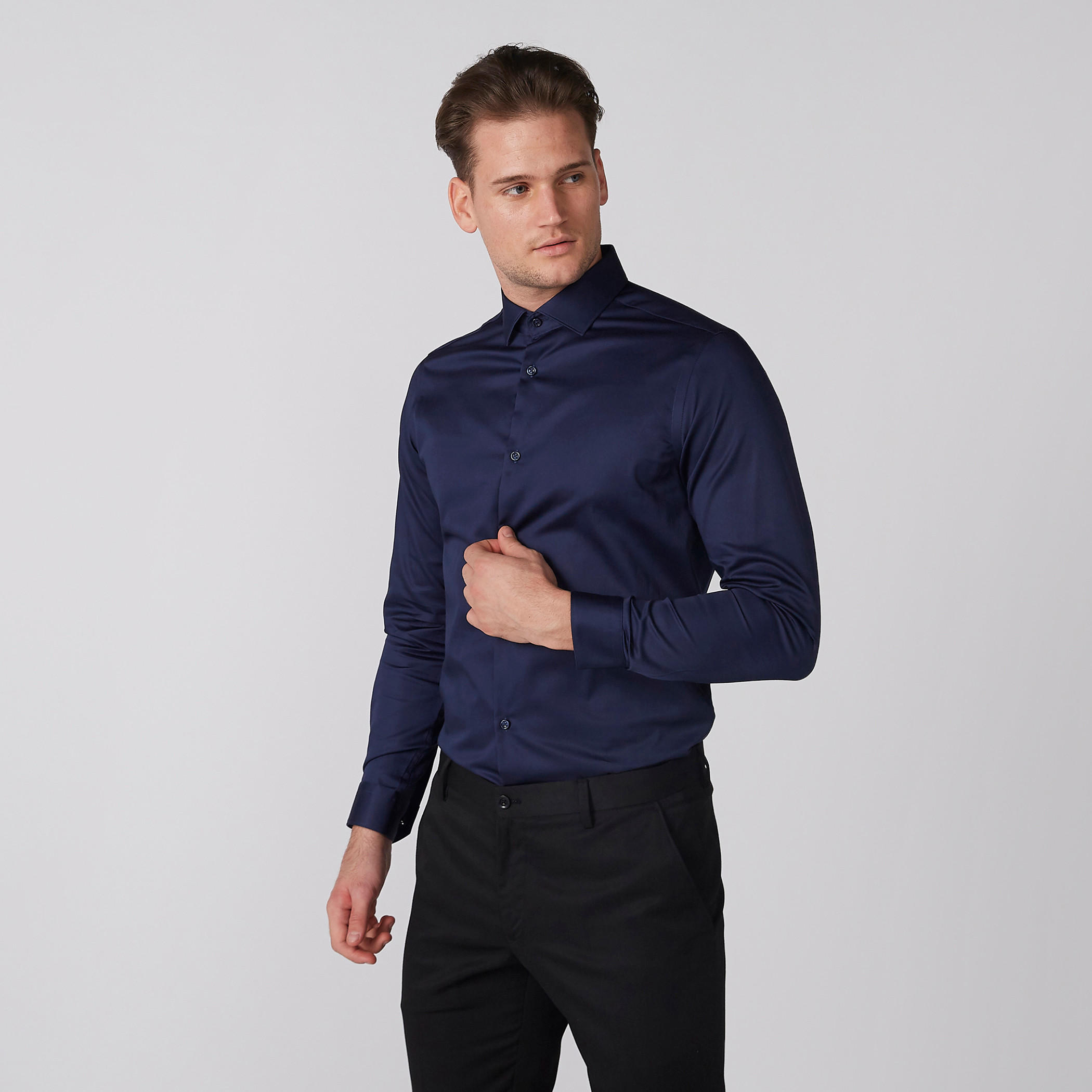 قميص بأكمام طويلة وأزرار-men-clothing-shirts-image-3
