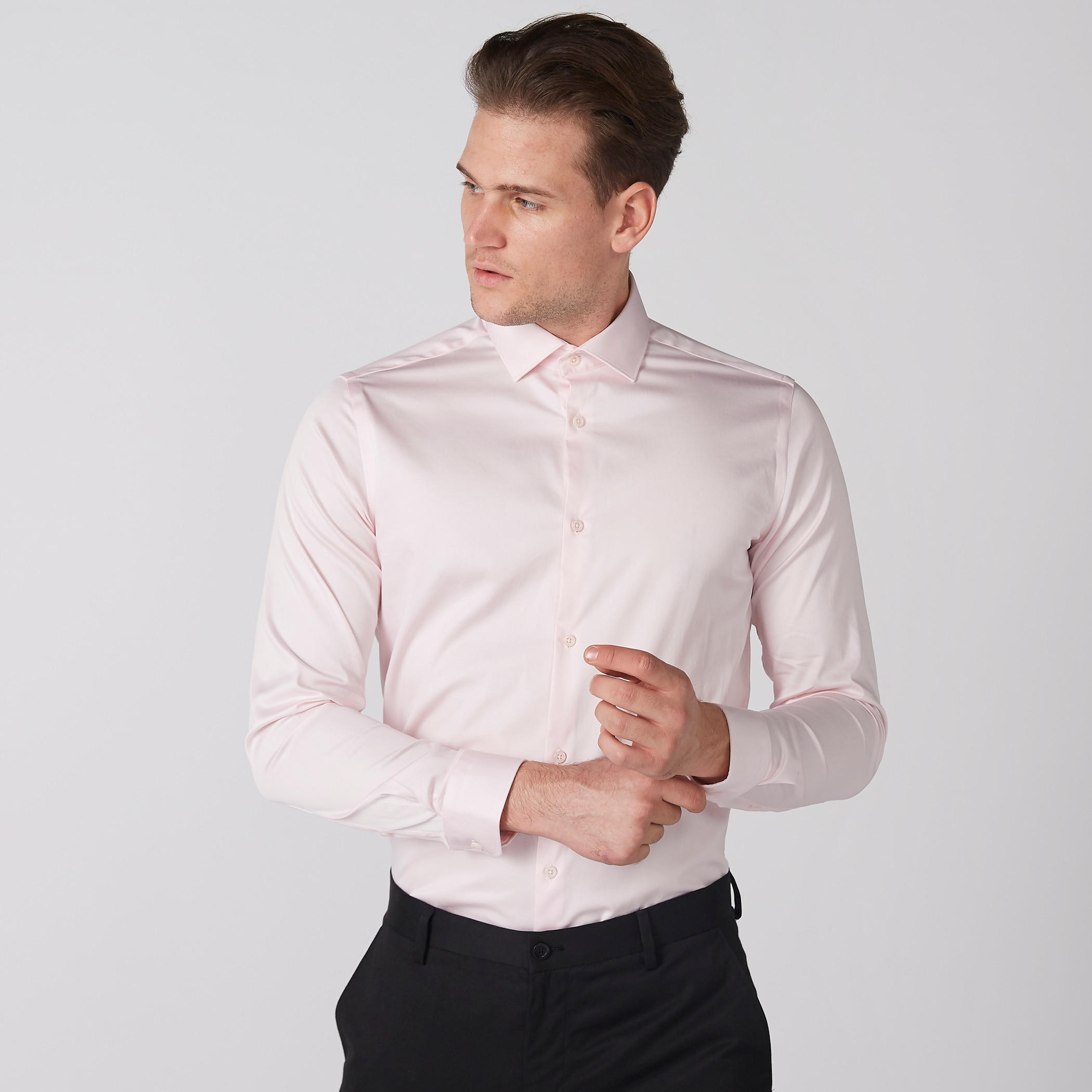 Long Sleeves Shirt with Complete Placket-men-clothing-shirts-image-1