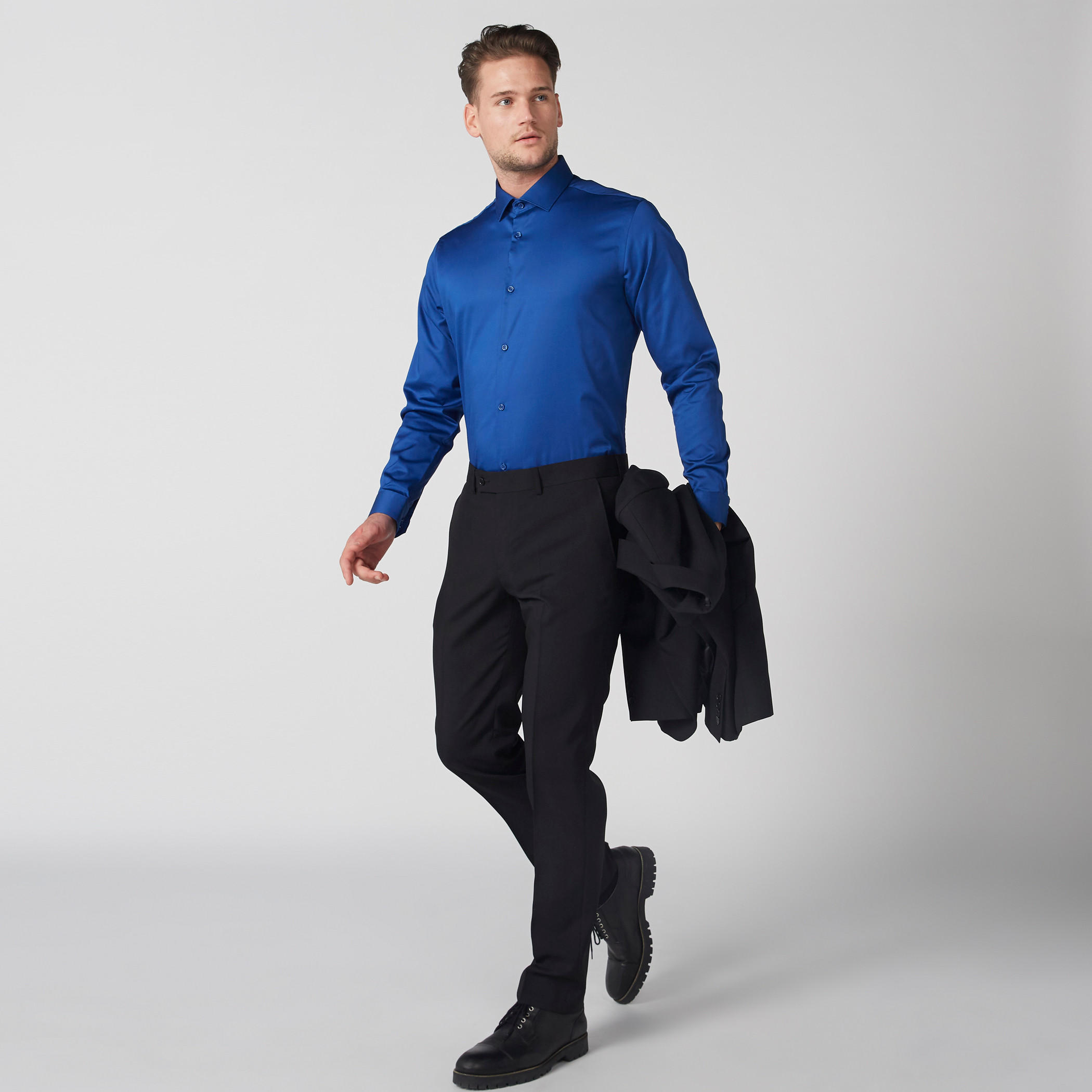 Long Sleeves Shirt with Complete Placket-men-clothing-shirts-image-1