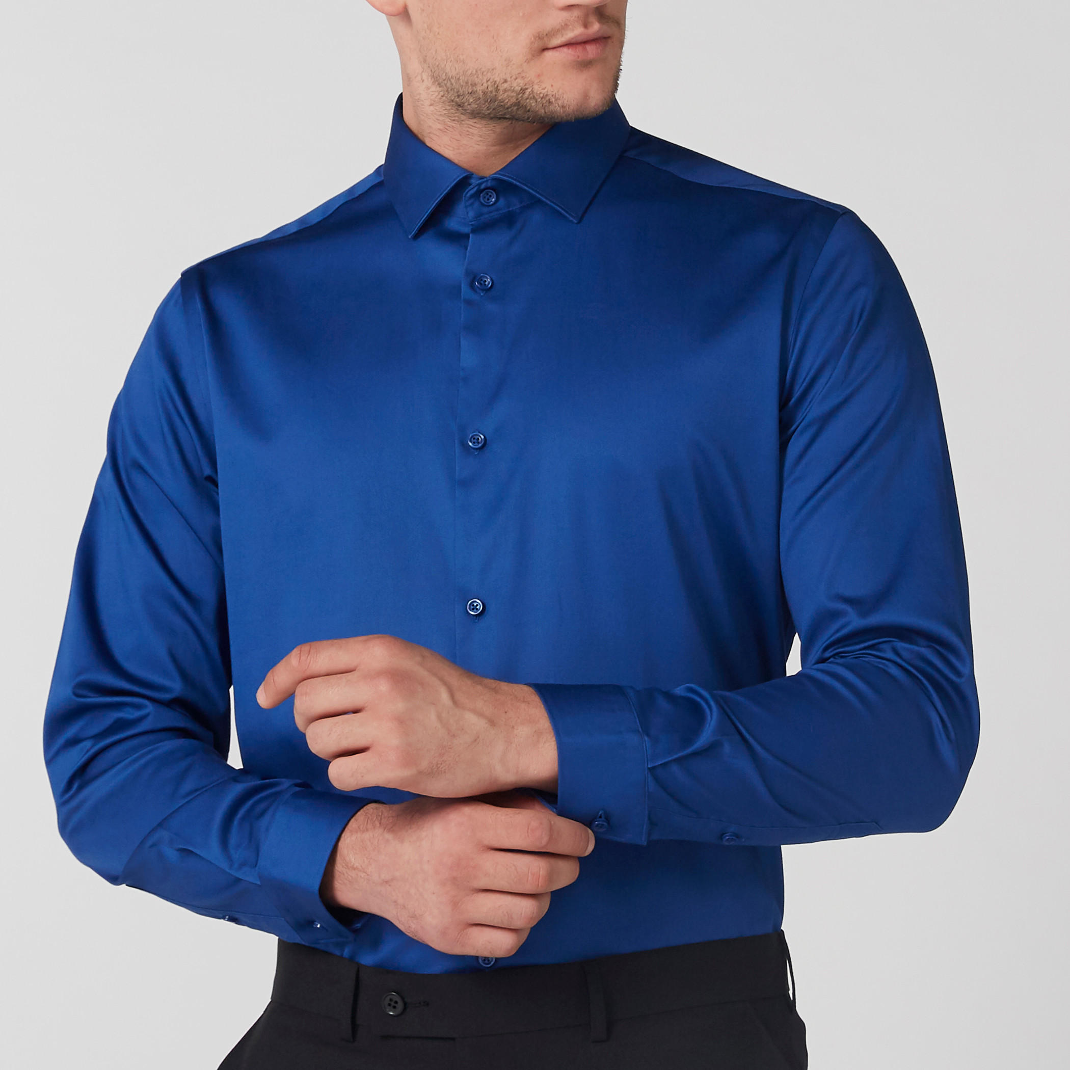 Long Sleeves Shirt with Complete Placket-men-clothing-shirts-image-2