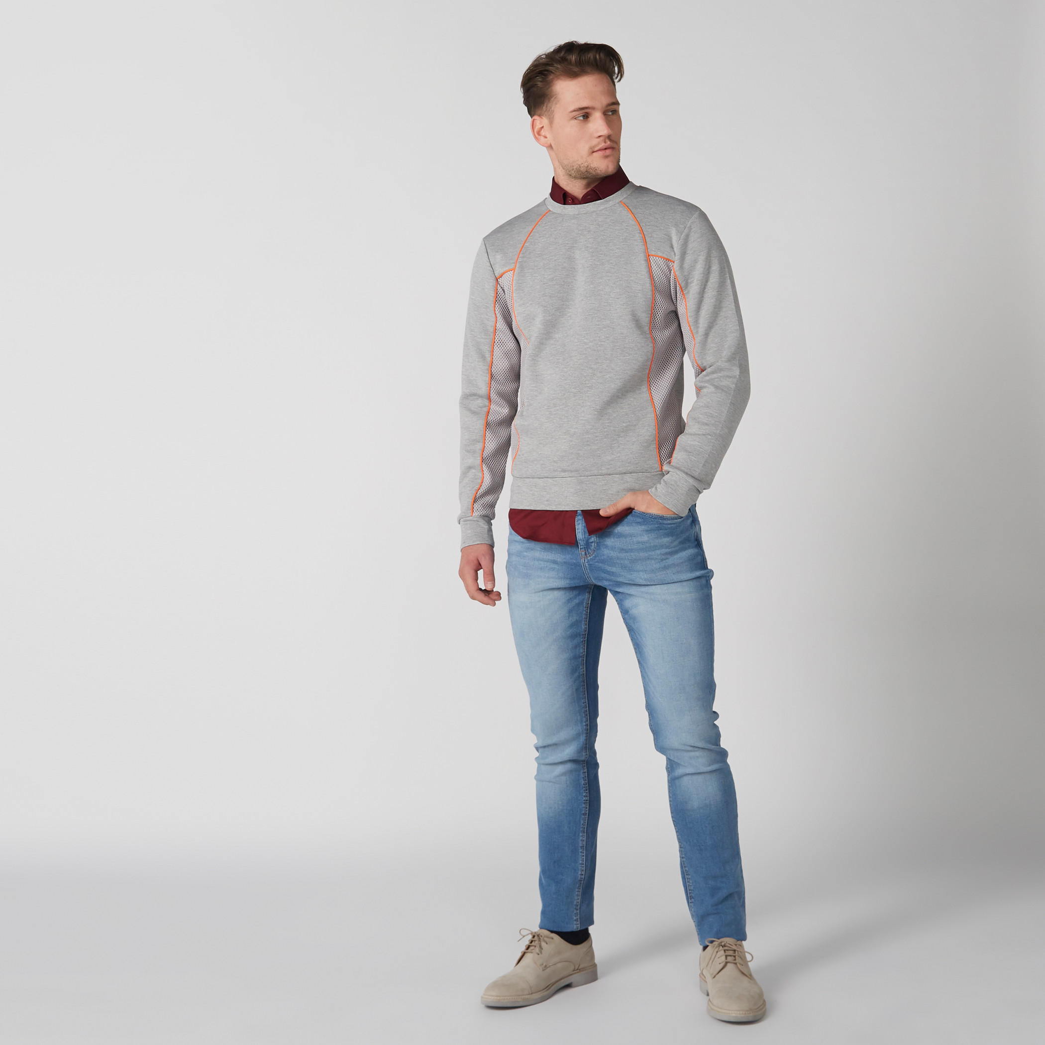 Long Sleeves Shirt with Complete Placket-men-clothing-shirts-image-2