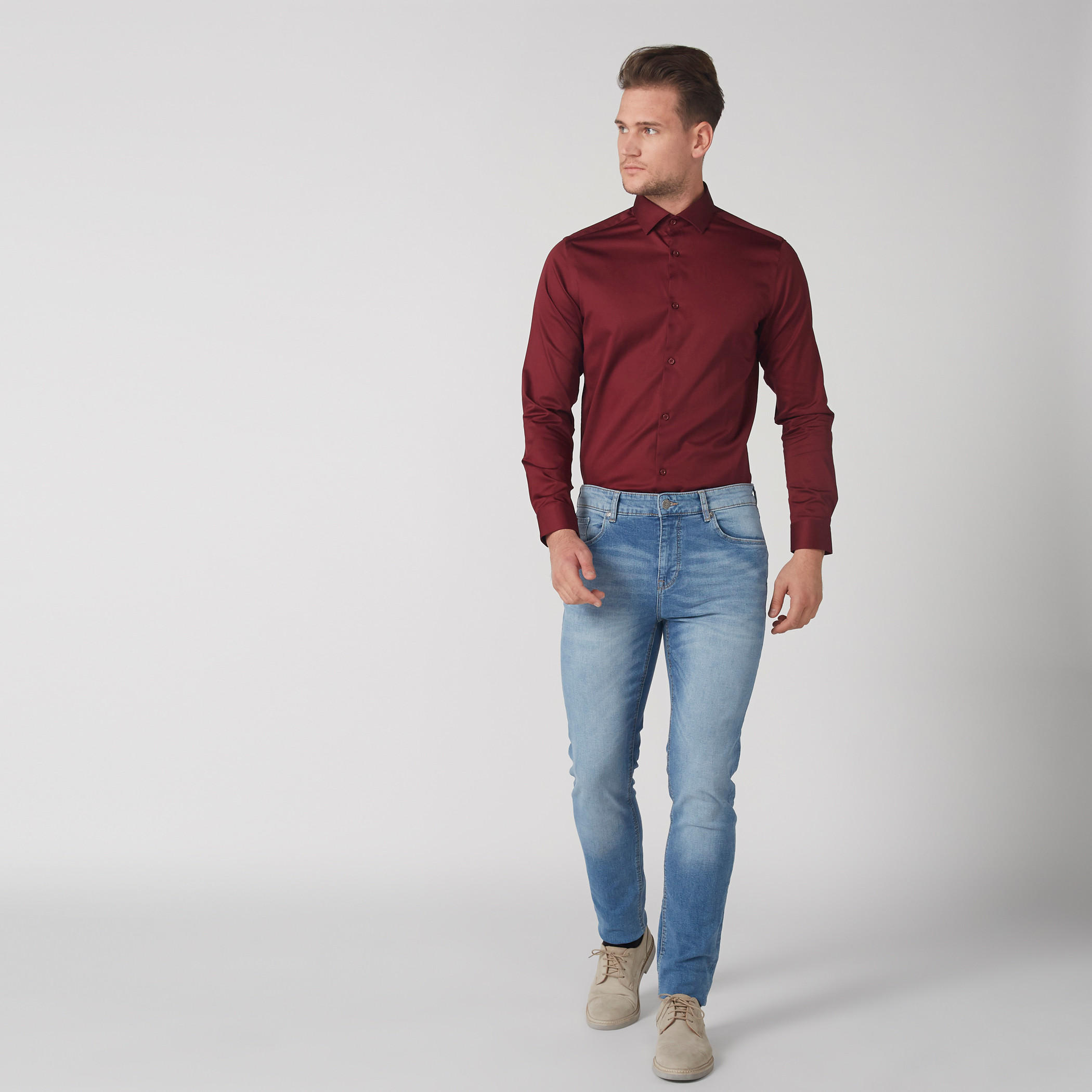 Long Sleeves Shirt with Complete Placket-men-clothing-shirts-image-3