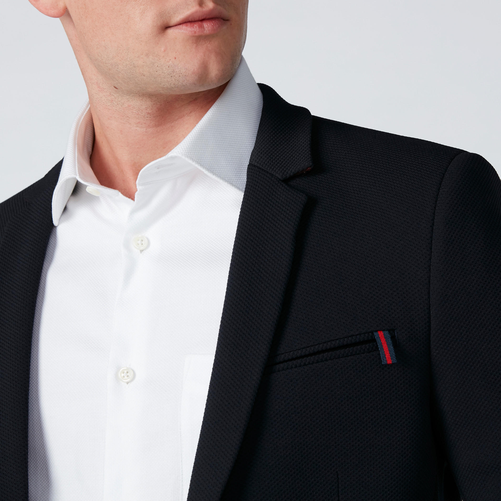 بليزر سكيني فيت بياقة طويلة-men-winterwear-jacketsandblazers-image-4