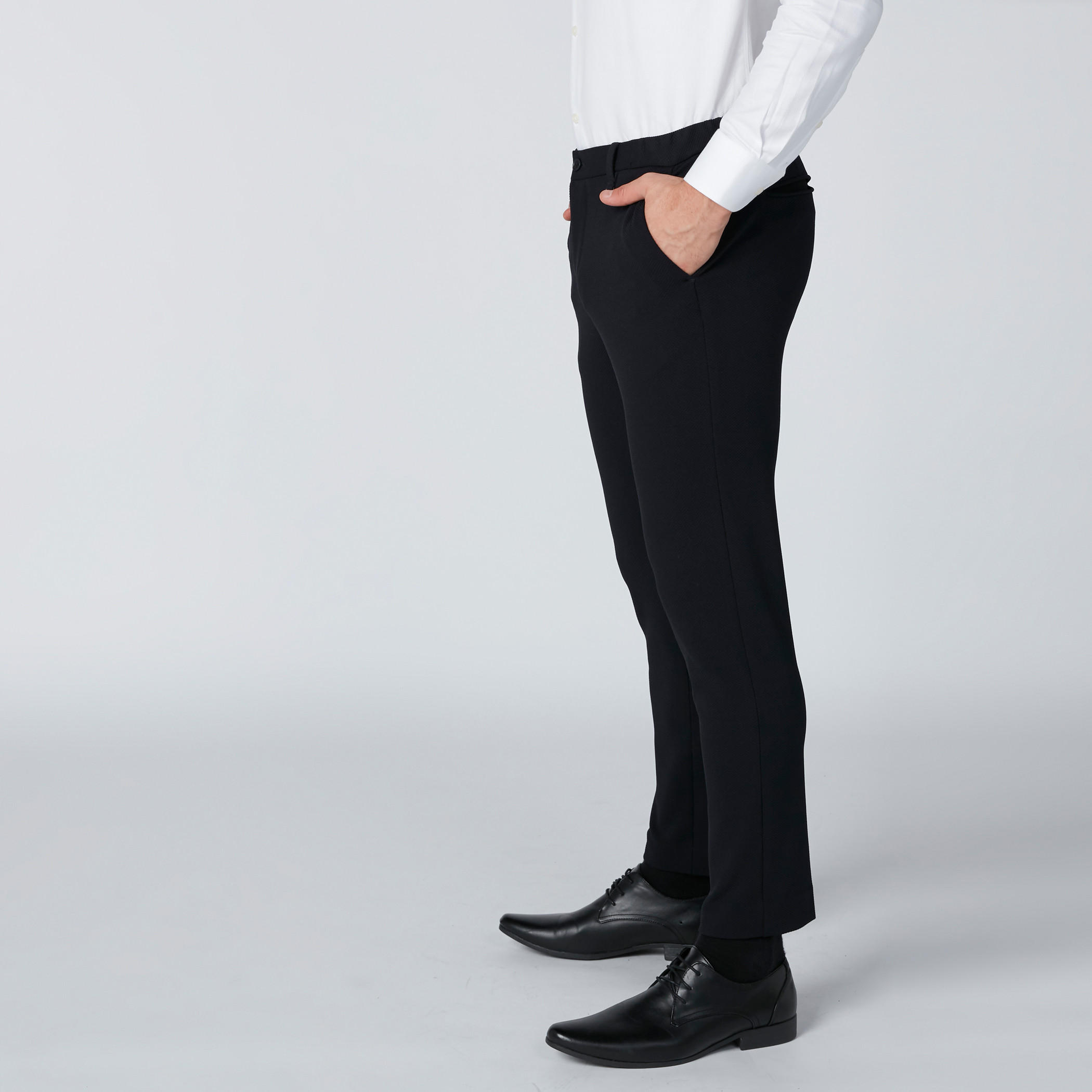 Textured Formal Pants with Pocket Detail-men-clothing-bottoms-trousersandchinos-trousers-image-5