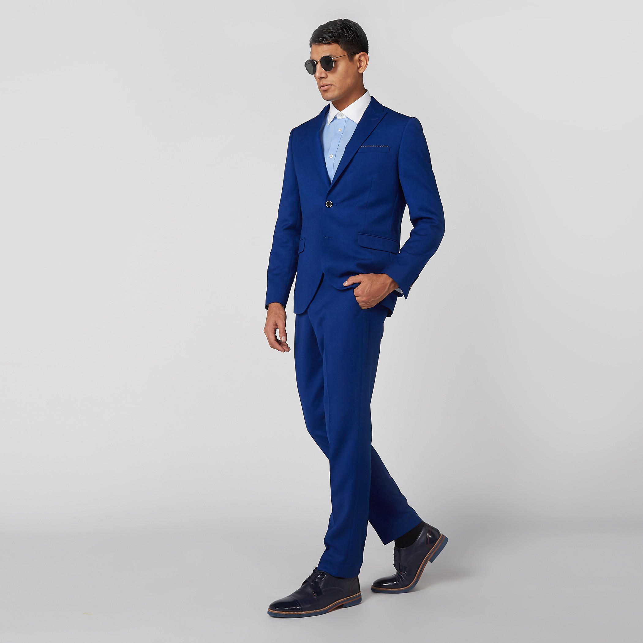 قميص بقصّة عادية وأكمام طويلة وأزرار-men-clothing-shirts-image-3