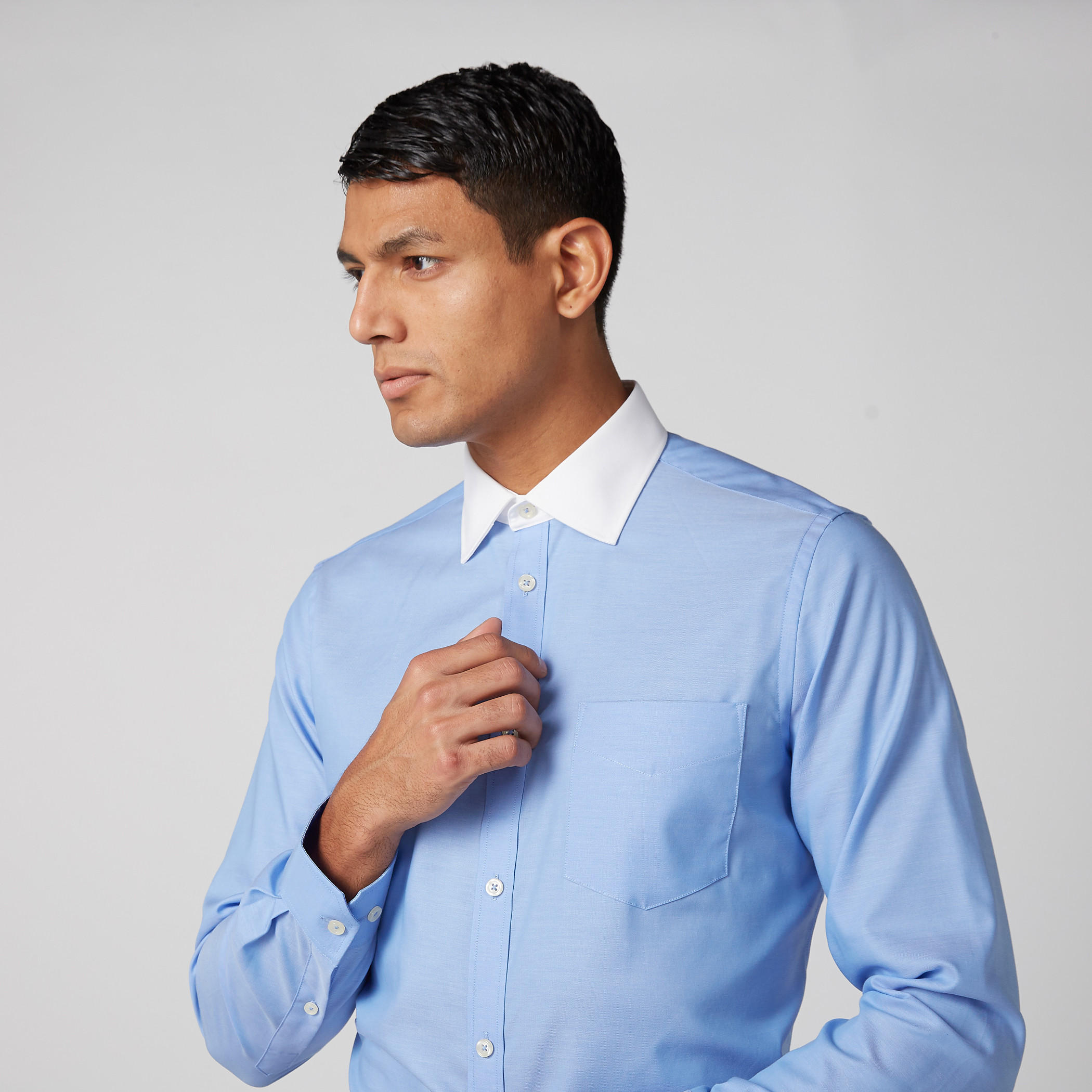 قميص بقصّة عادية وأكمام طويلة وأزرار-men-clothing-shirts-image-2