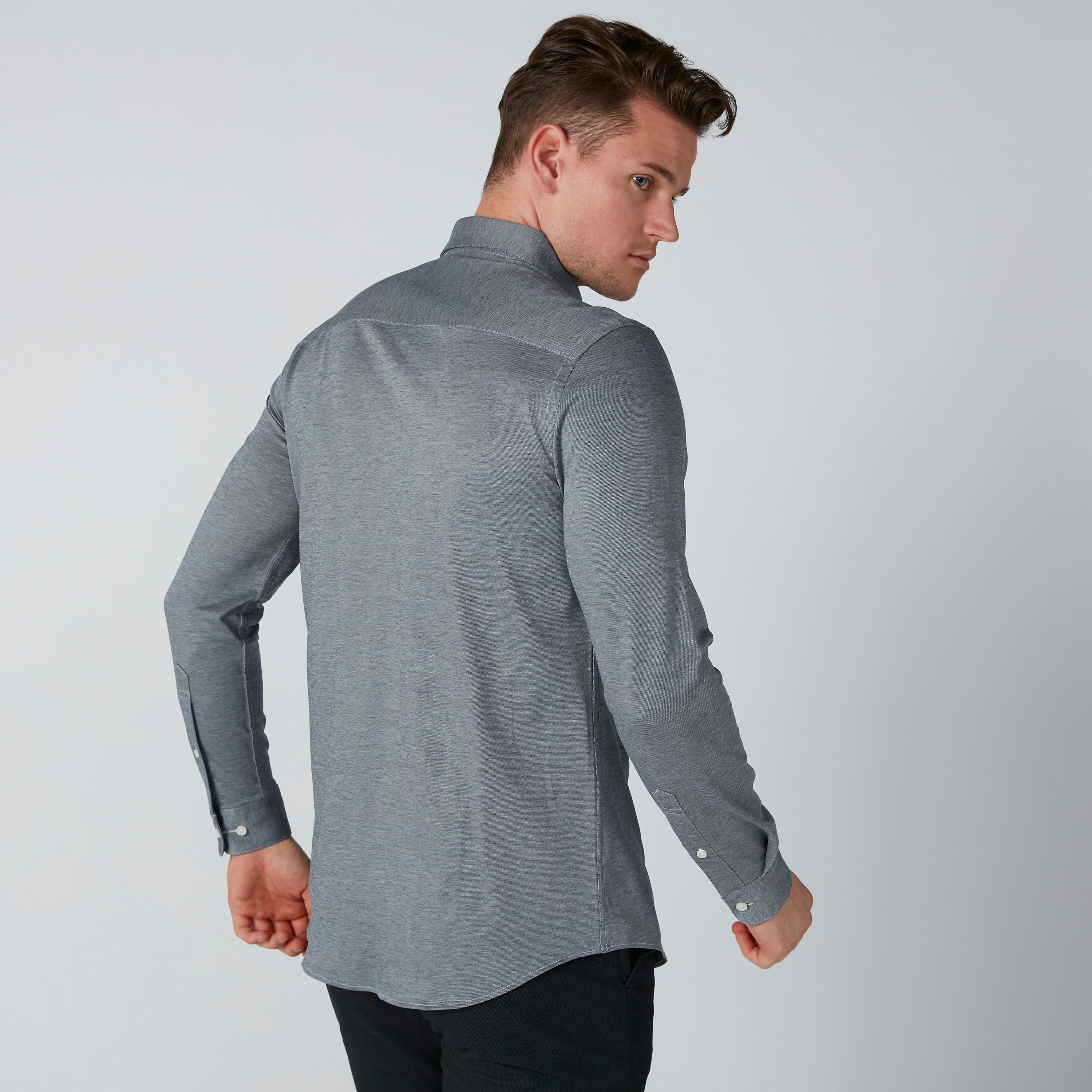 Long Sleeves Shirt with Complete Placket-men-clothing-shirts-image-2