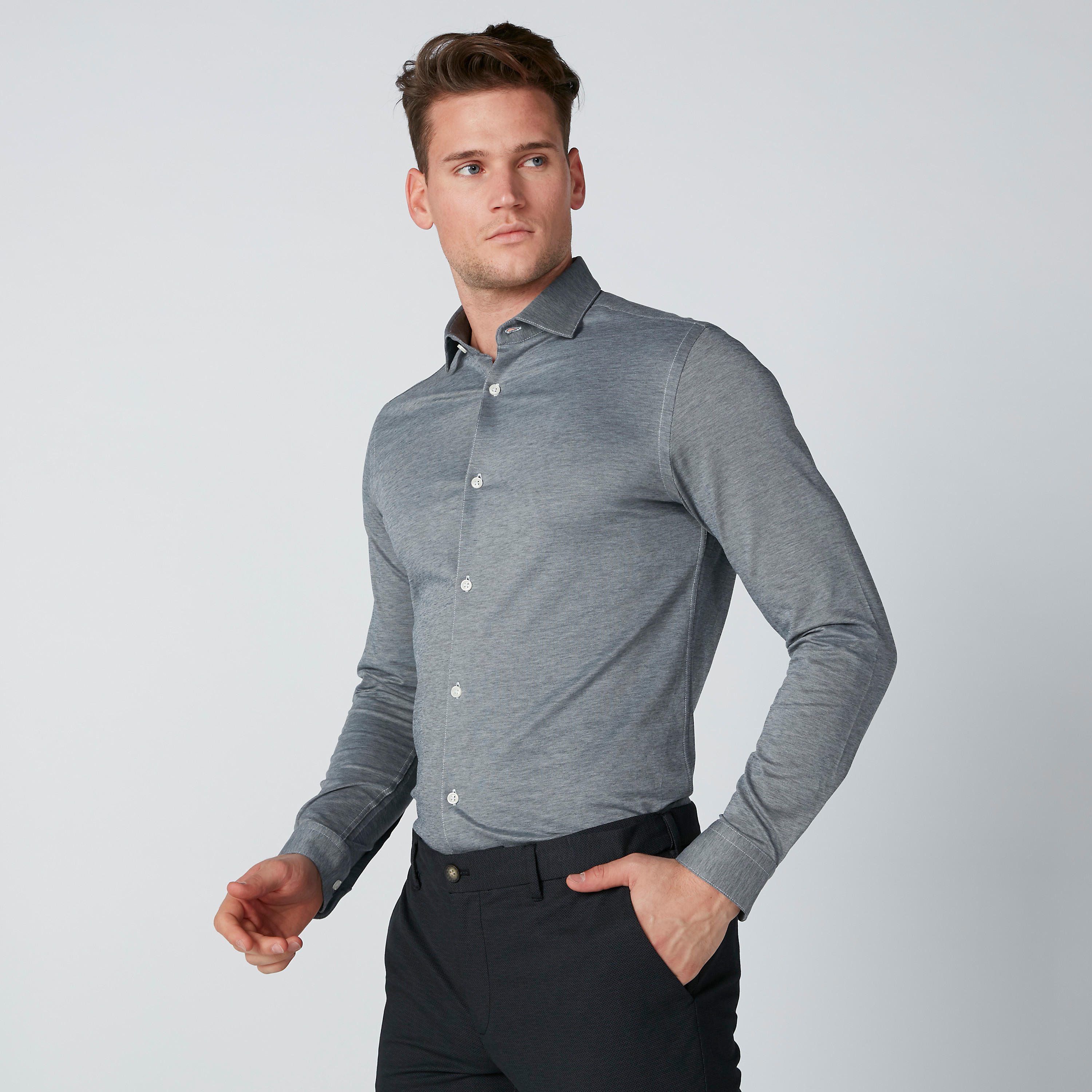 Long Sleeves Shirt with Complete Placket-men-clothing-shirts-image-3