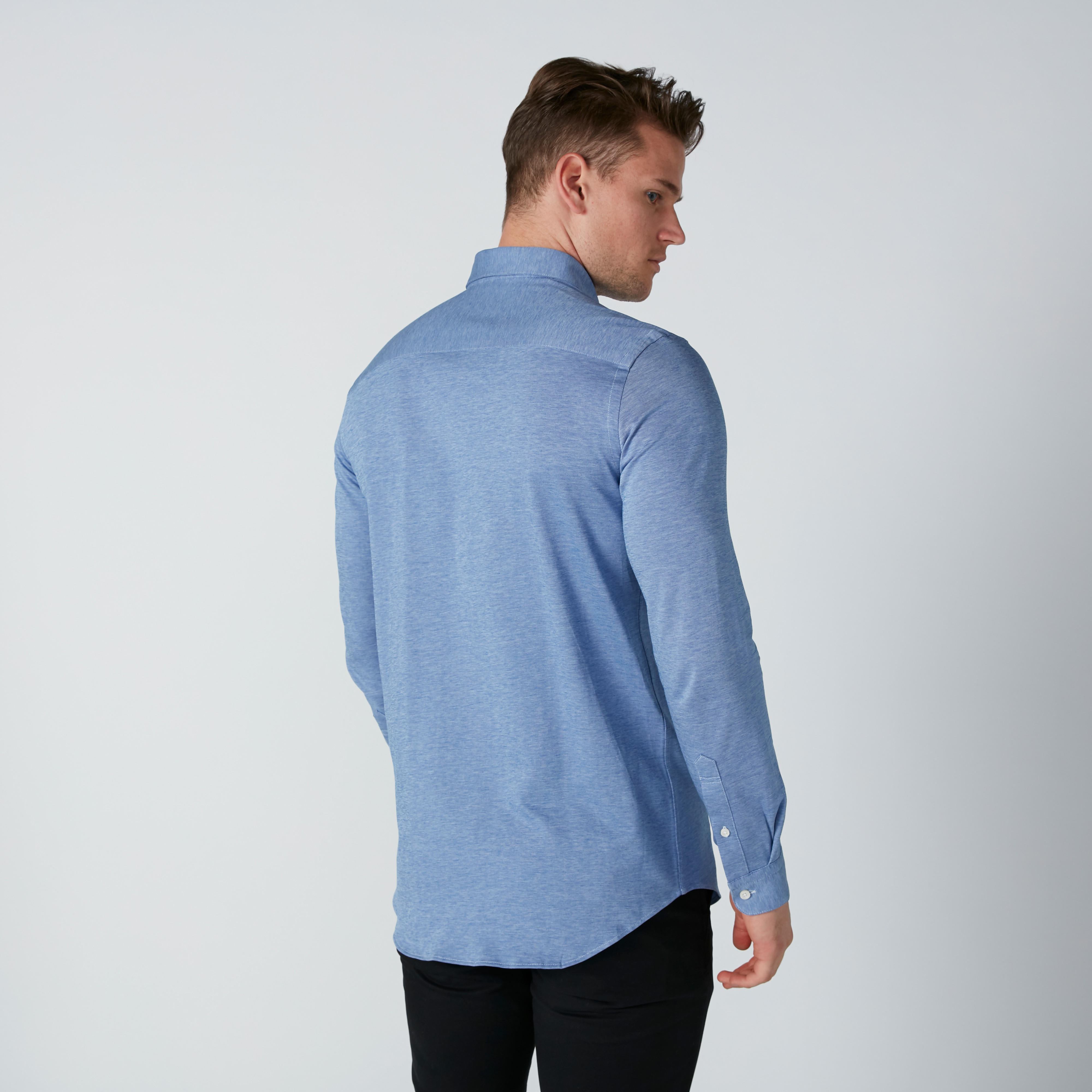 Complete Placket Shirt with Long Sleeves-men-clothing-shirts-image-1