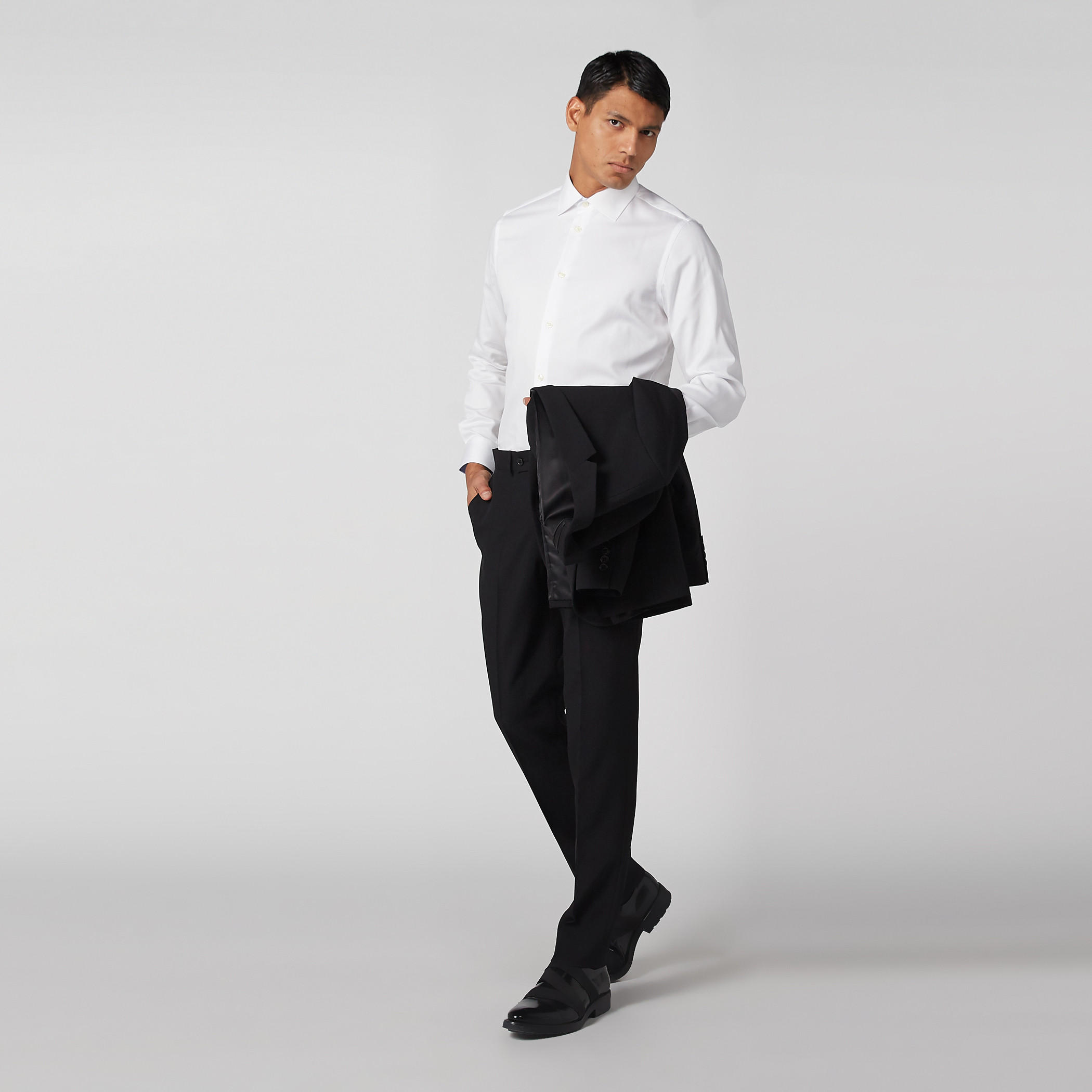 Long Sleeves Shirt in Regular Fit with Complete Placket-men-clothing-shirts-image-1