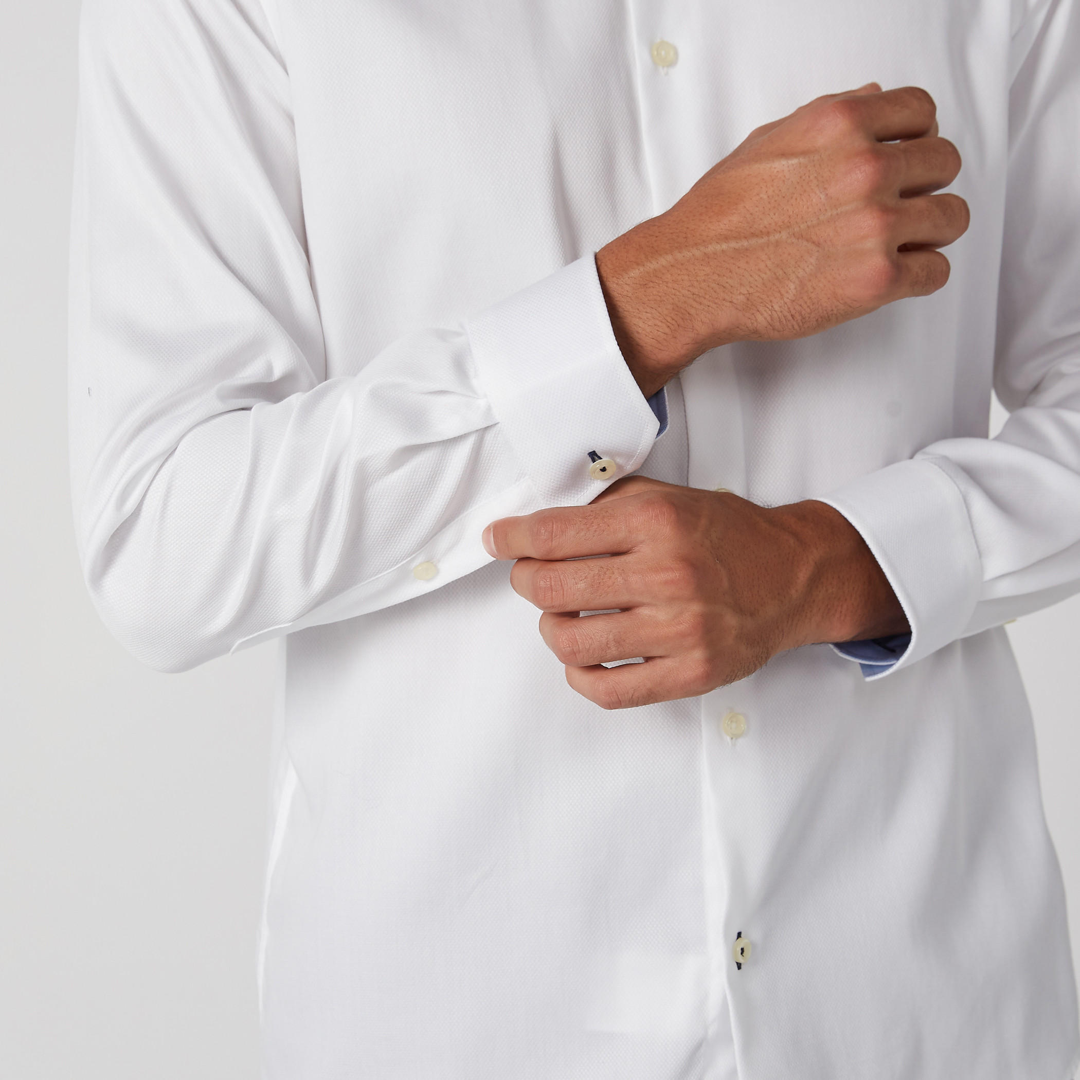 Long Sleeves Shirt in Regular Fit with Complete Placket-men-clothing-shirts-image-2