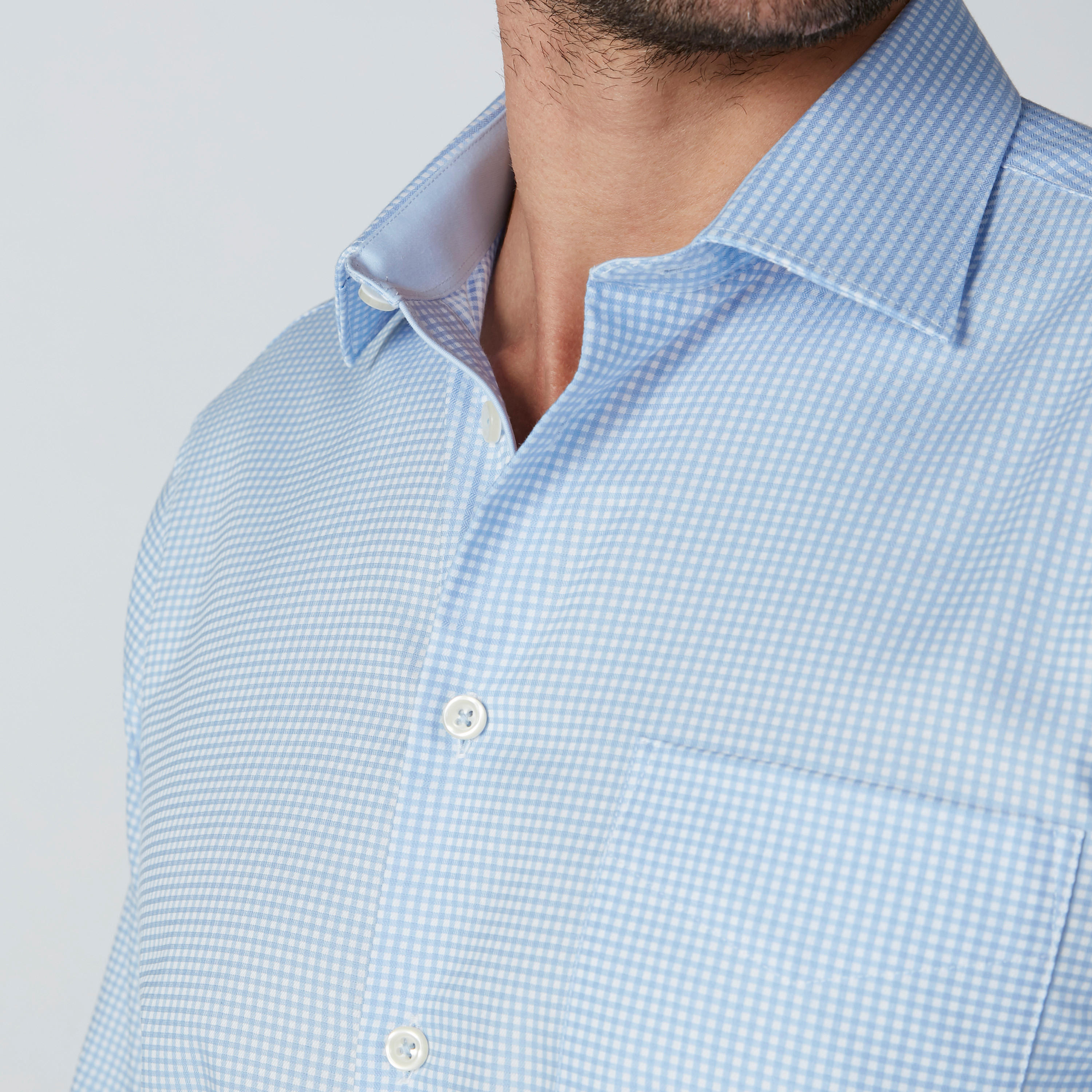 قميص كاروهات بقصّة عادية وأكمام طويلة-men-clothing-shirts-image-4