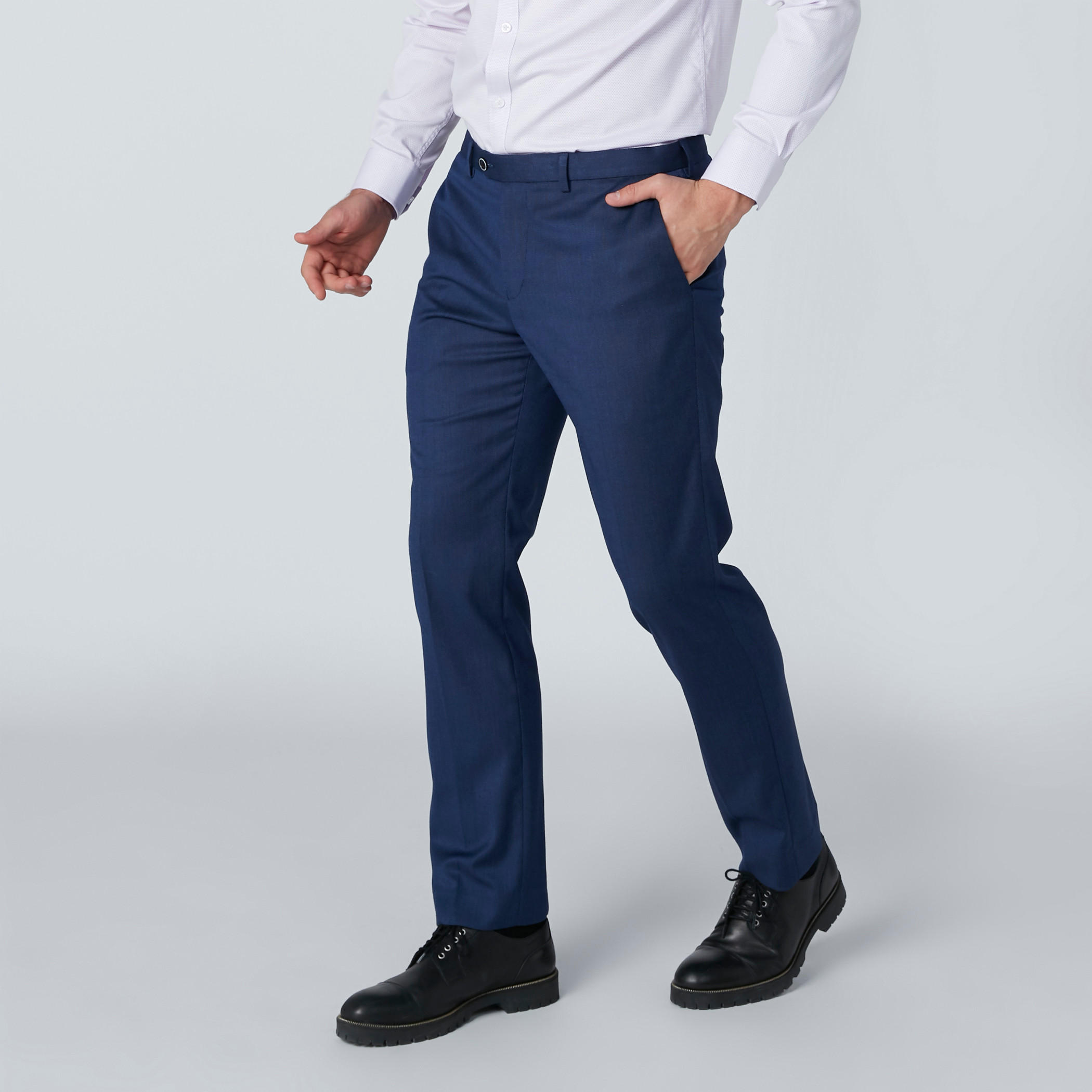 بنطال بخصر متوسط الارتفاع وجيوب-men-clothing-bottoms-trousersandchinos-trousers-image-1