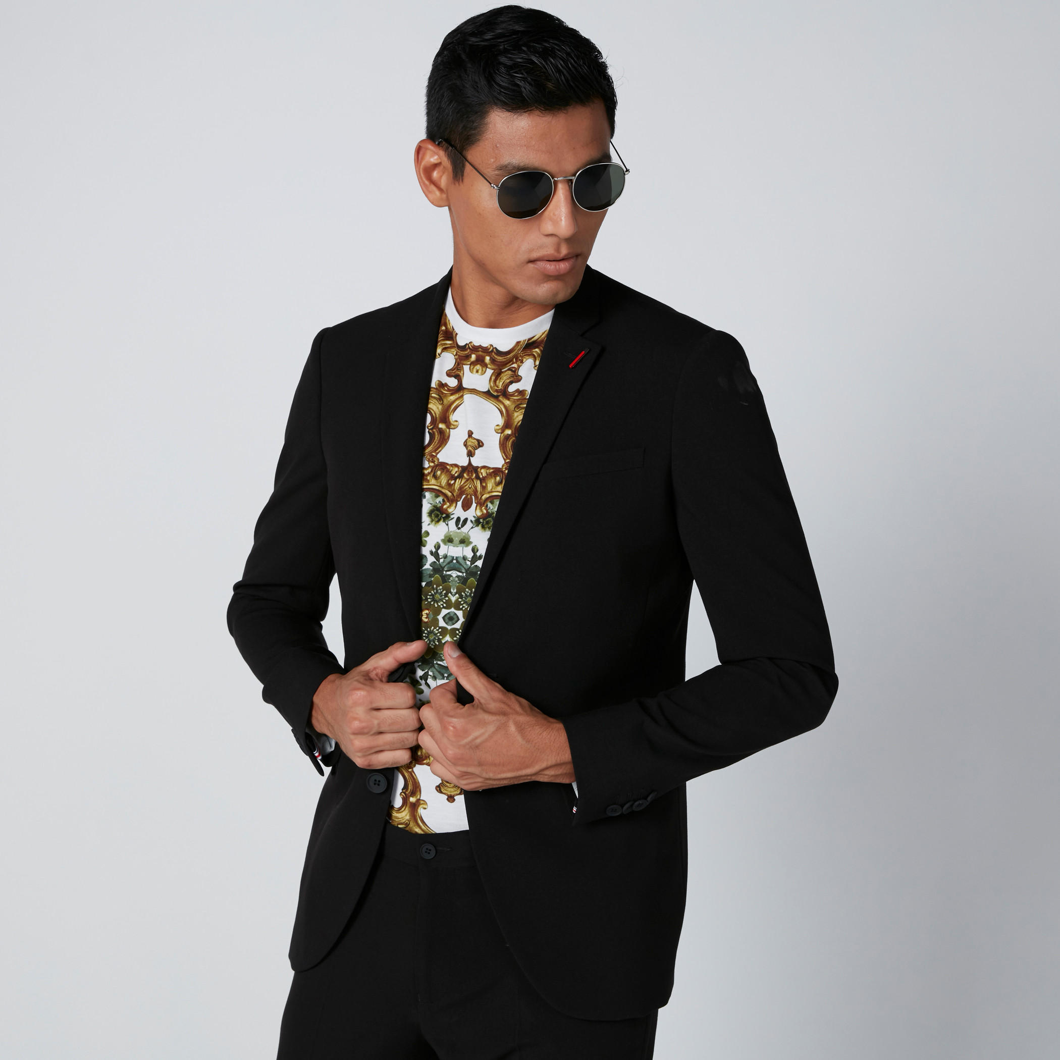 جاكيت سكيني بأكمام طويلة-men-winterwear-jacketsandblazers-image-1