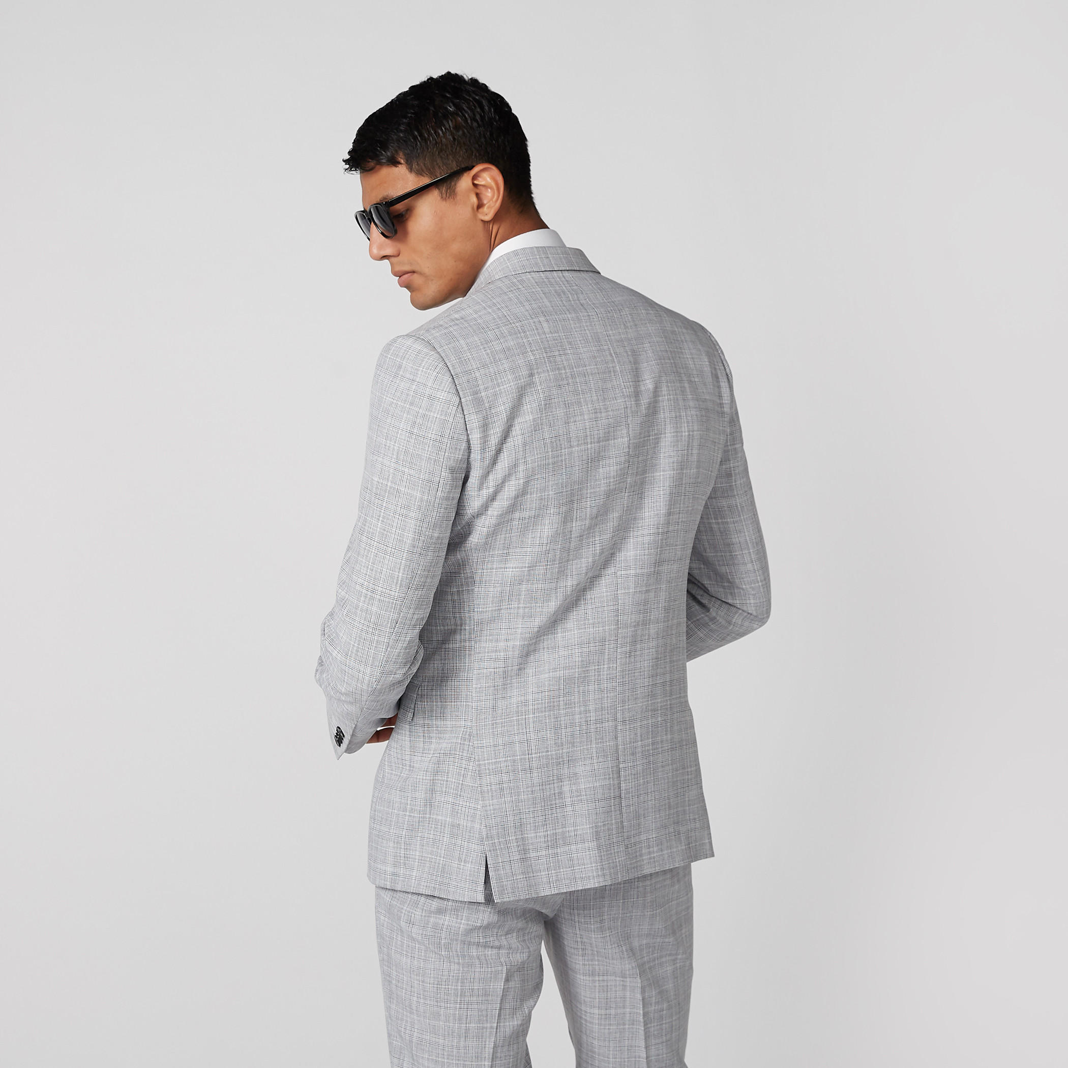 جاكيت سليم كاروهات بجيوب-men-winterwear-jacketsandblazers-image-4