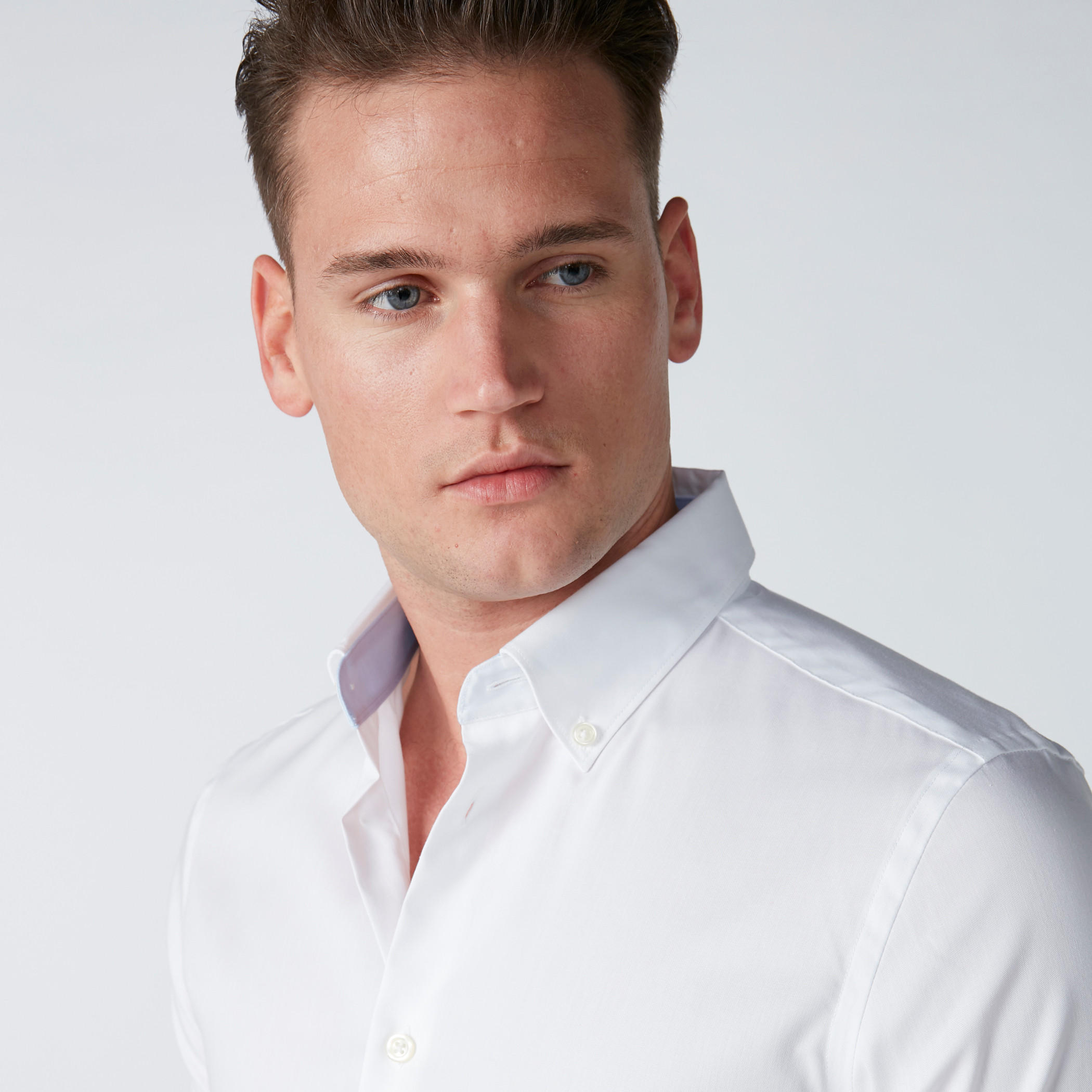 Long Sleeves Shirt in Slim Fit with Complete Placket-men-clothing-shirts-image-4