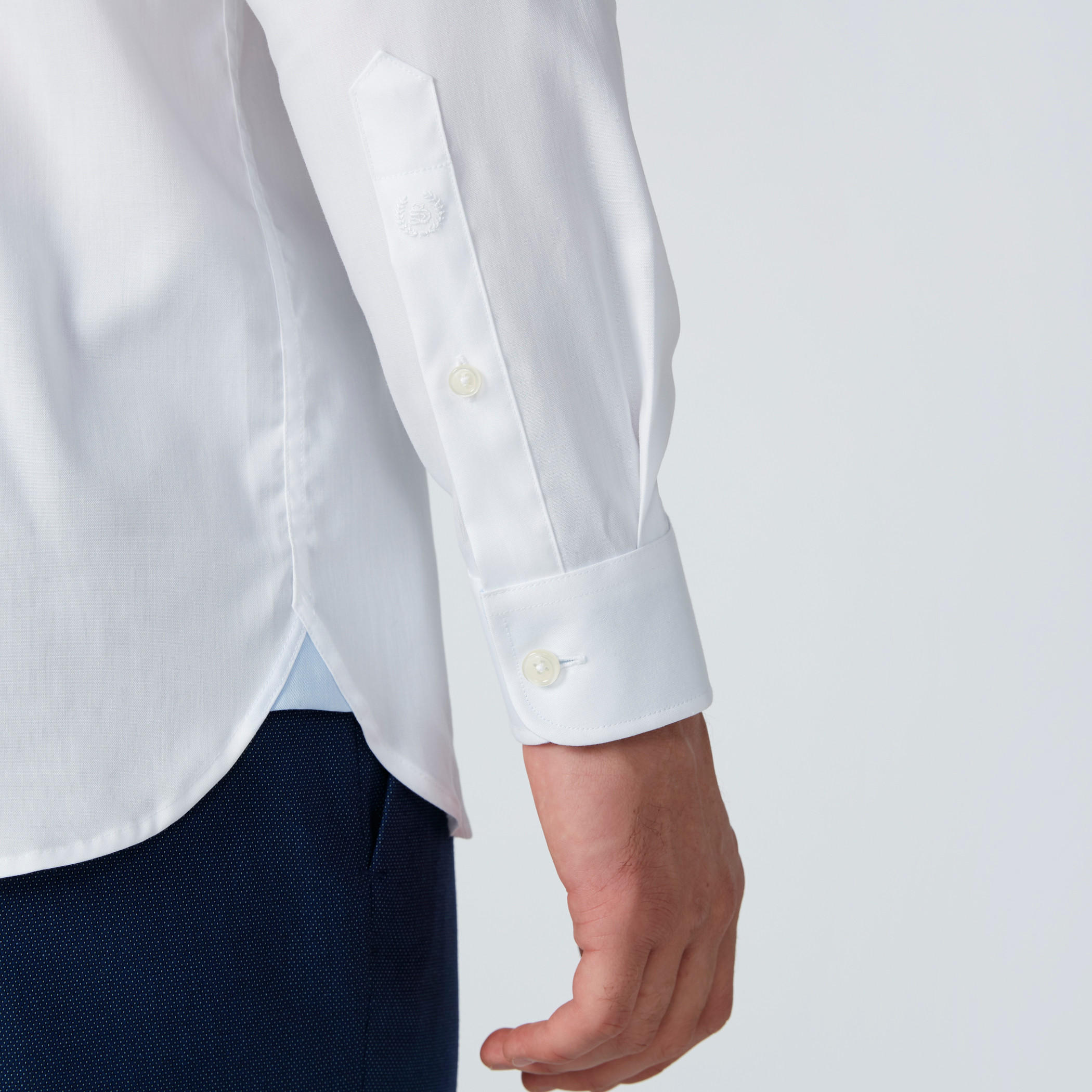Long Sleeves Shirt in Slim Fit with Complete Placket-men-clothing-shirts-image-5