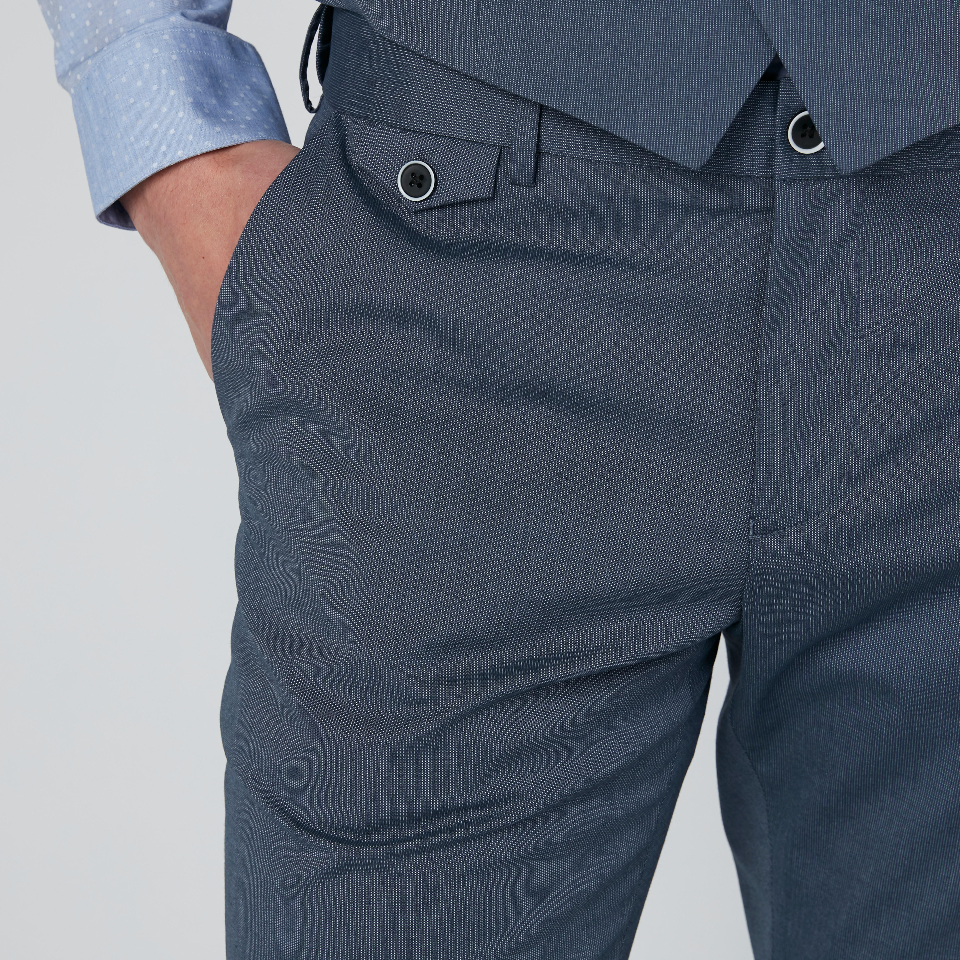 بنطال بجيوب وخصر مرن-men-clothing-bottoms-trousersandchinos-trousers-image-6
