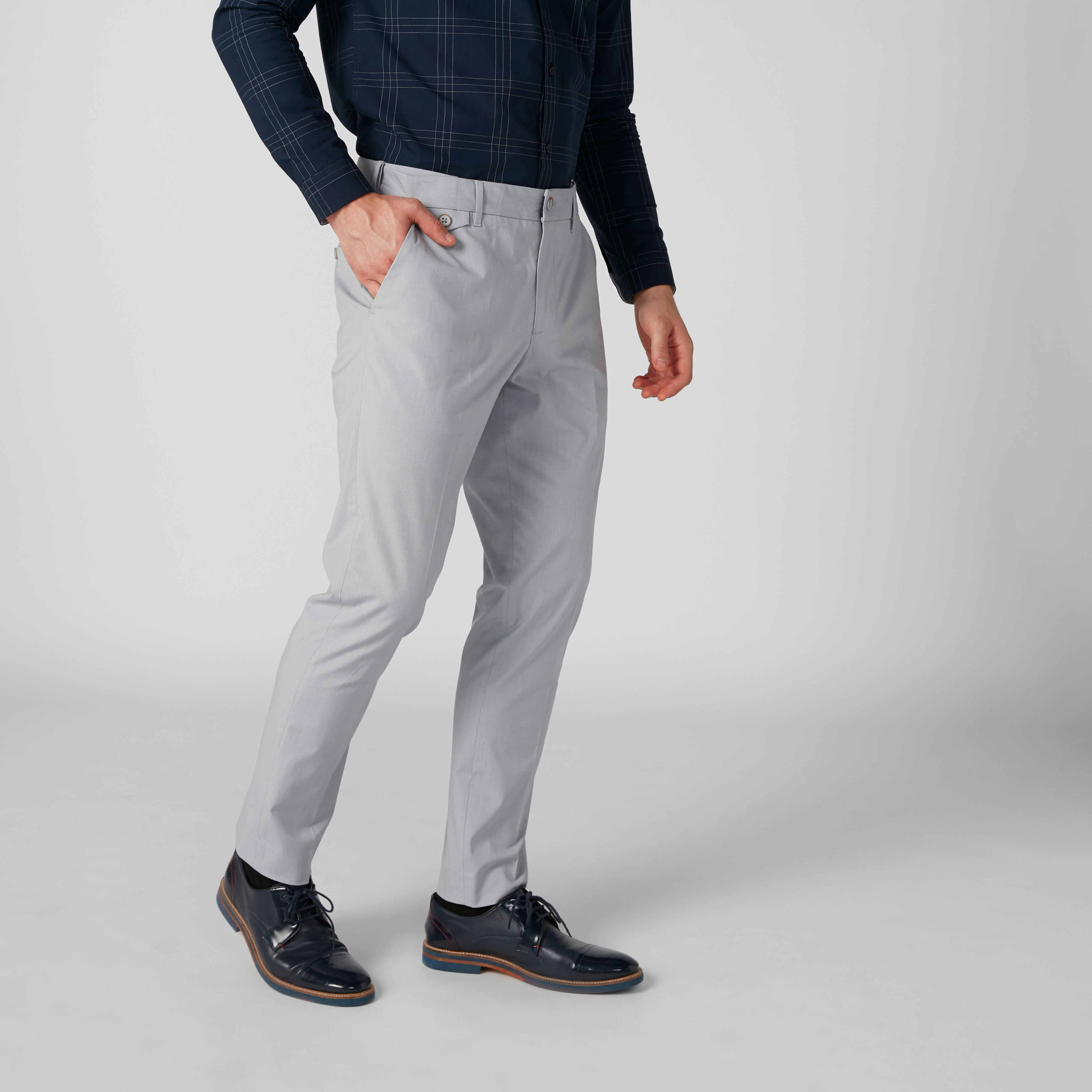 بنطال بجيوب وخصر مرن-men-clothing-bottoms-trousersandchinos-trousers-image-7