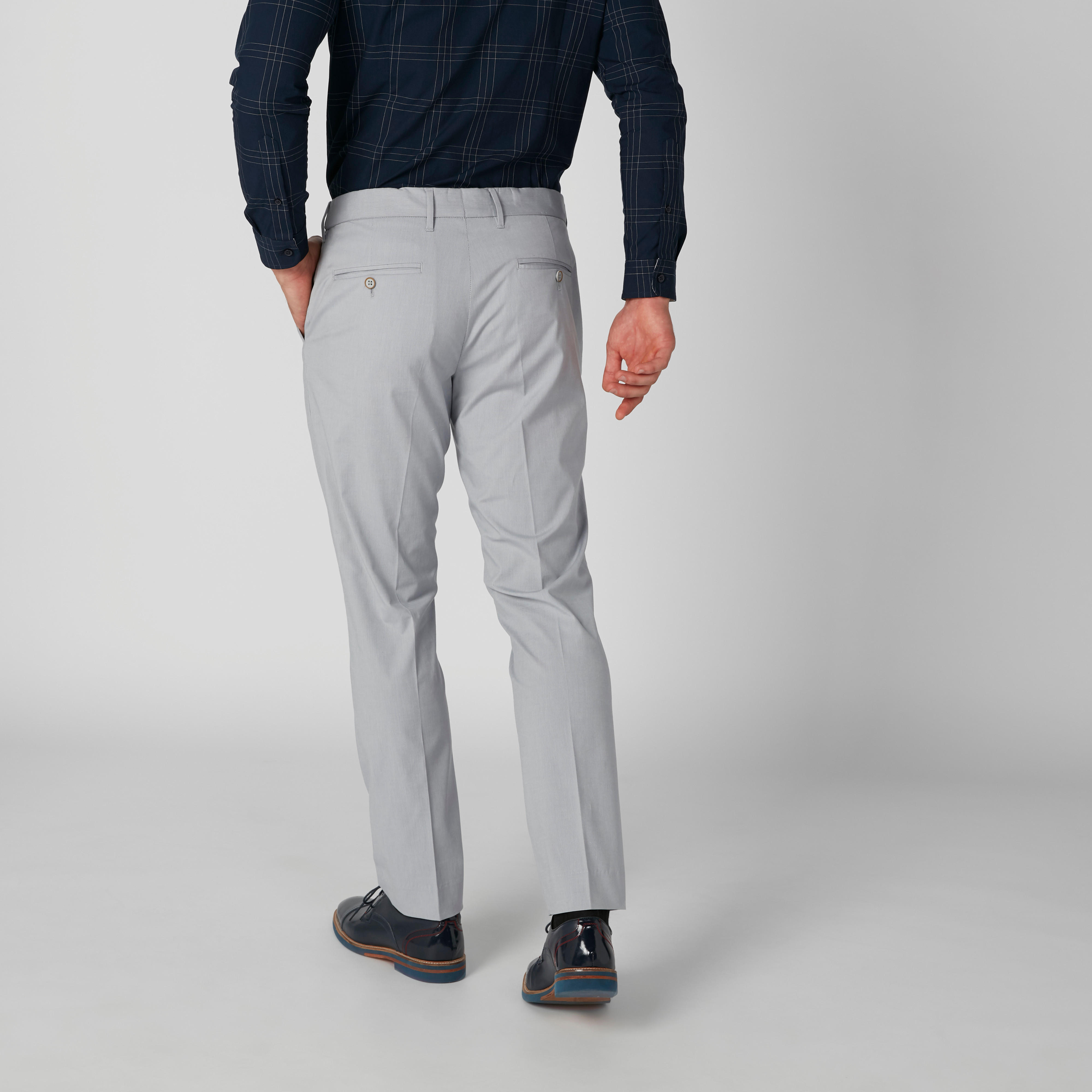 بنطال بجيوب وخصر مرن-men-clothing-bottoms-trousersandchinos-trousers-image-8