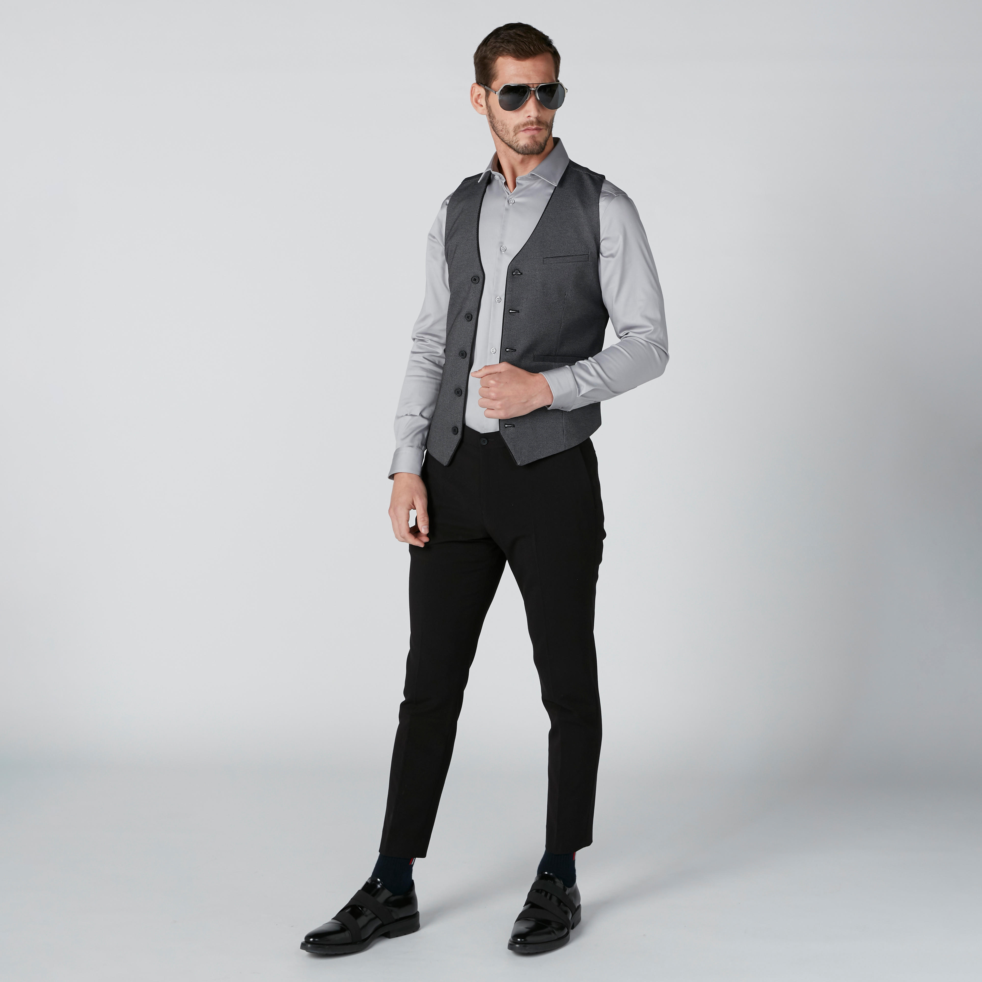 فيست رجالي كاروهات بجيوب-men-clothing-jacketsandblazers-coats-image-1