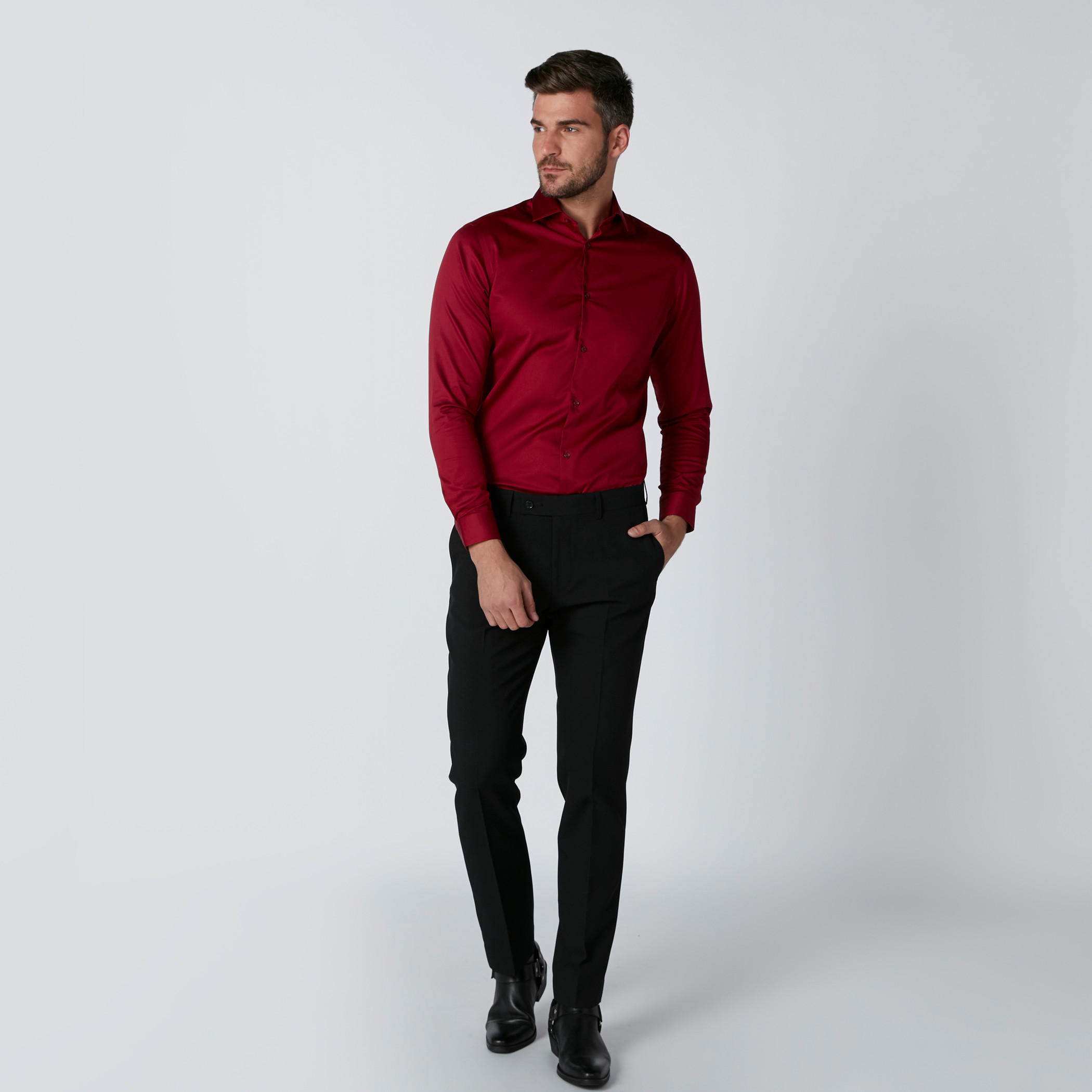 Long Sleeves Shirt with Complete Placket-men-clothing-shirts-image-2