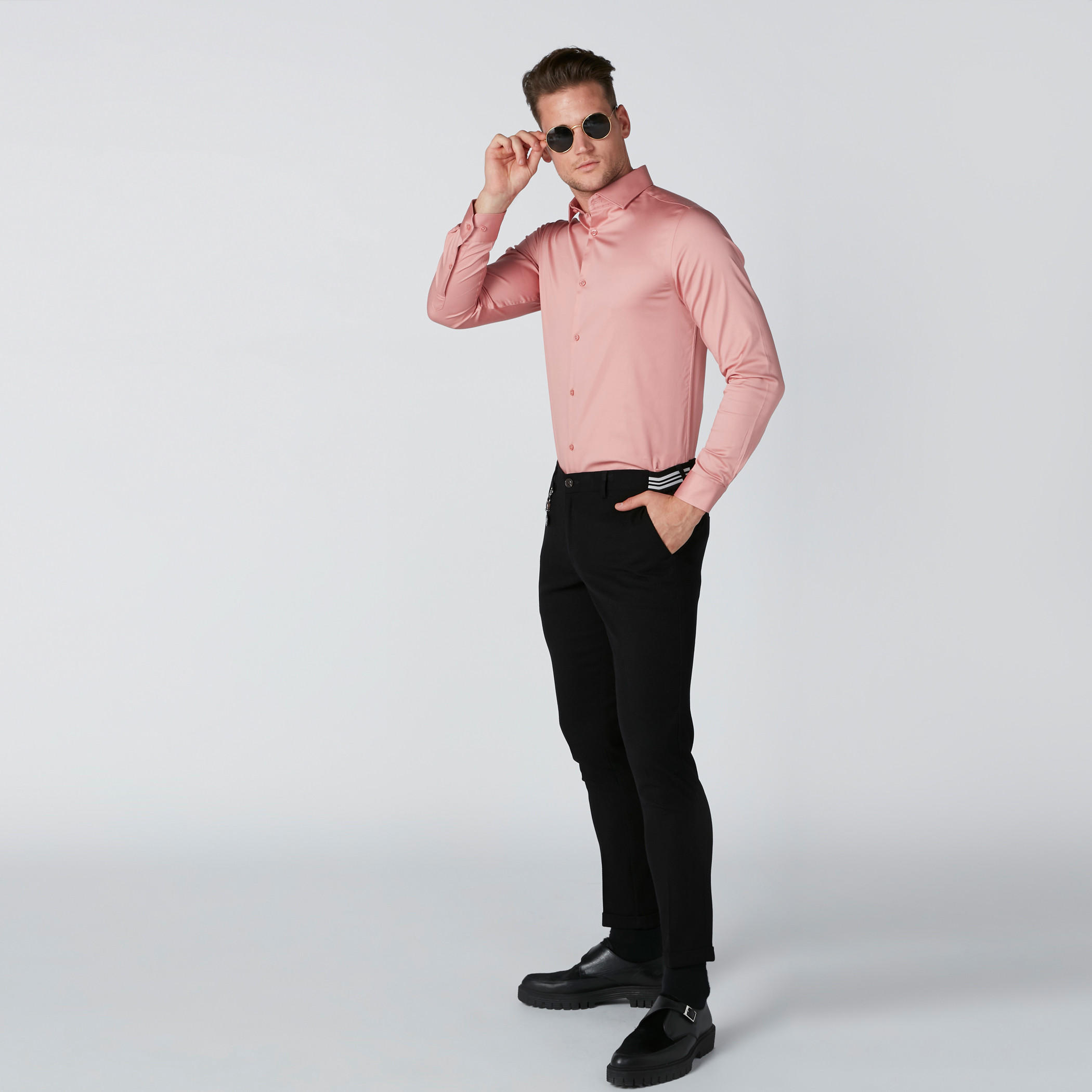 قميص بأكمام طويلة وأزرار-men-clothing-shirts-image-4