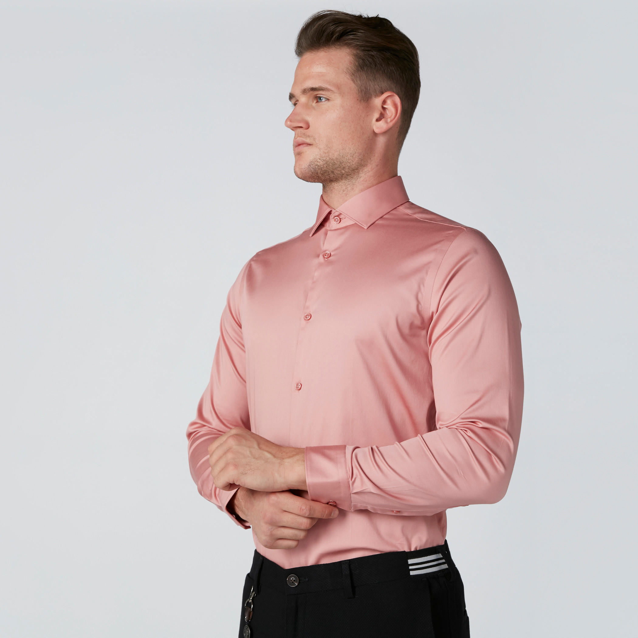 قميص بأكمام طويلة وأزرار-men-clothing-shirts-image-2