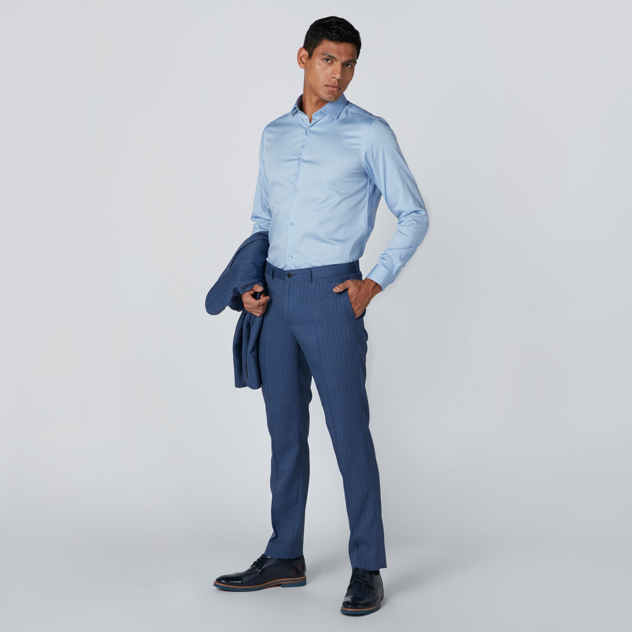 قميص بأكمام طويلة وأزرار-men-clothing-shirts-image-1