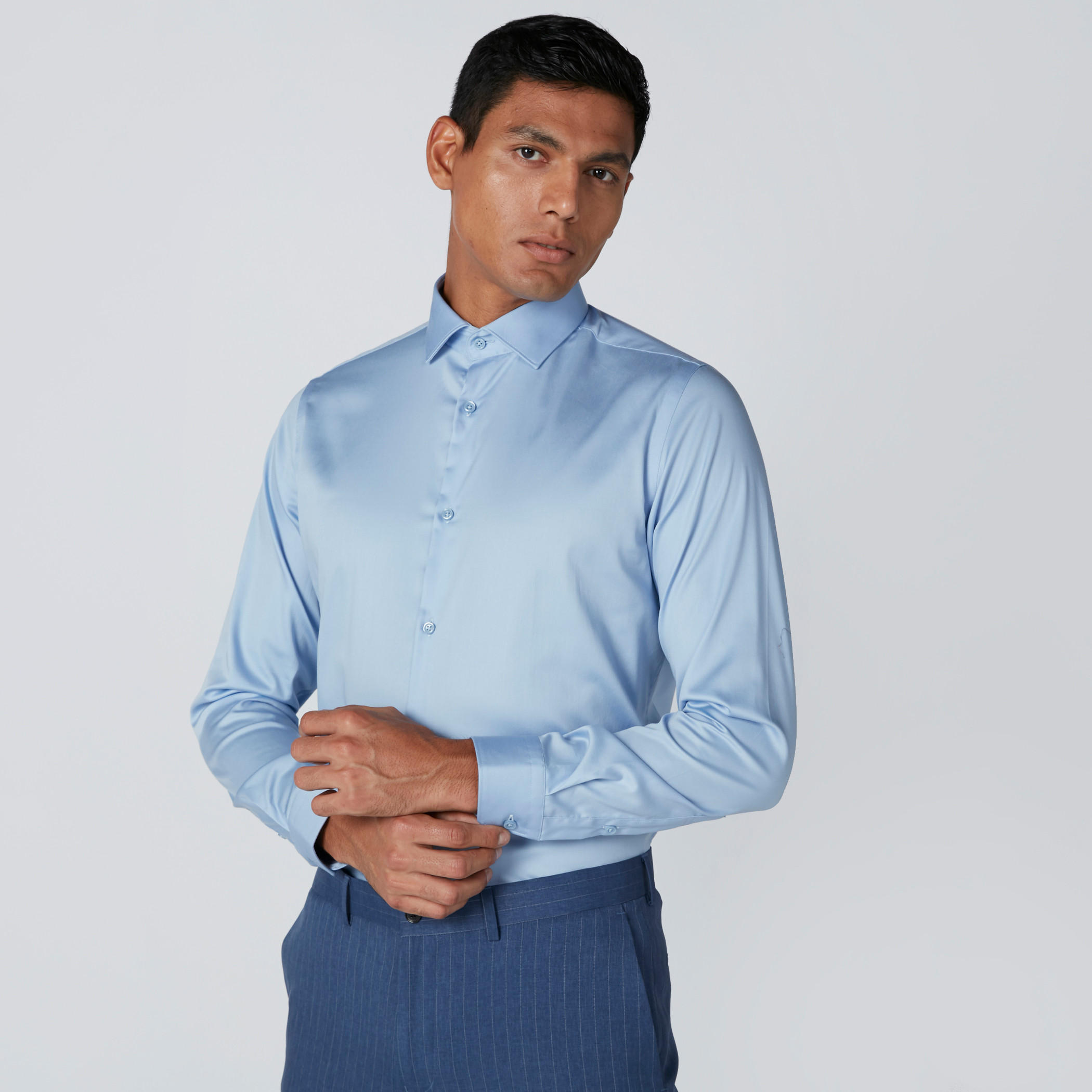 قميص بأكمام طويلة وأزرار-men-clothing-shirts-image-3