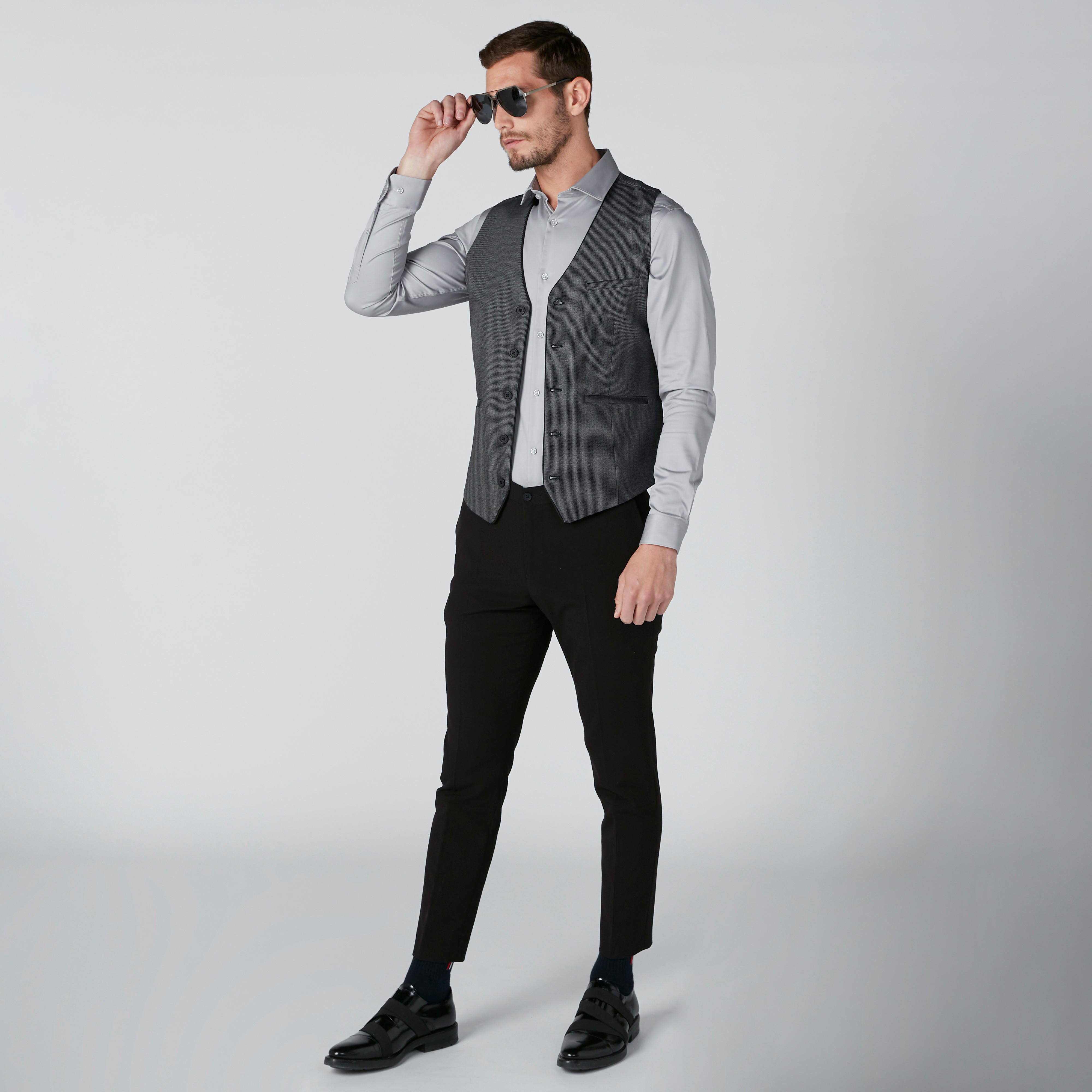 قميص بأكمام طويلة وأزرار-men-clothing-shirts-image-2