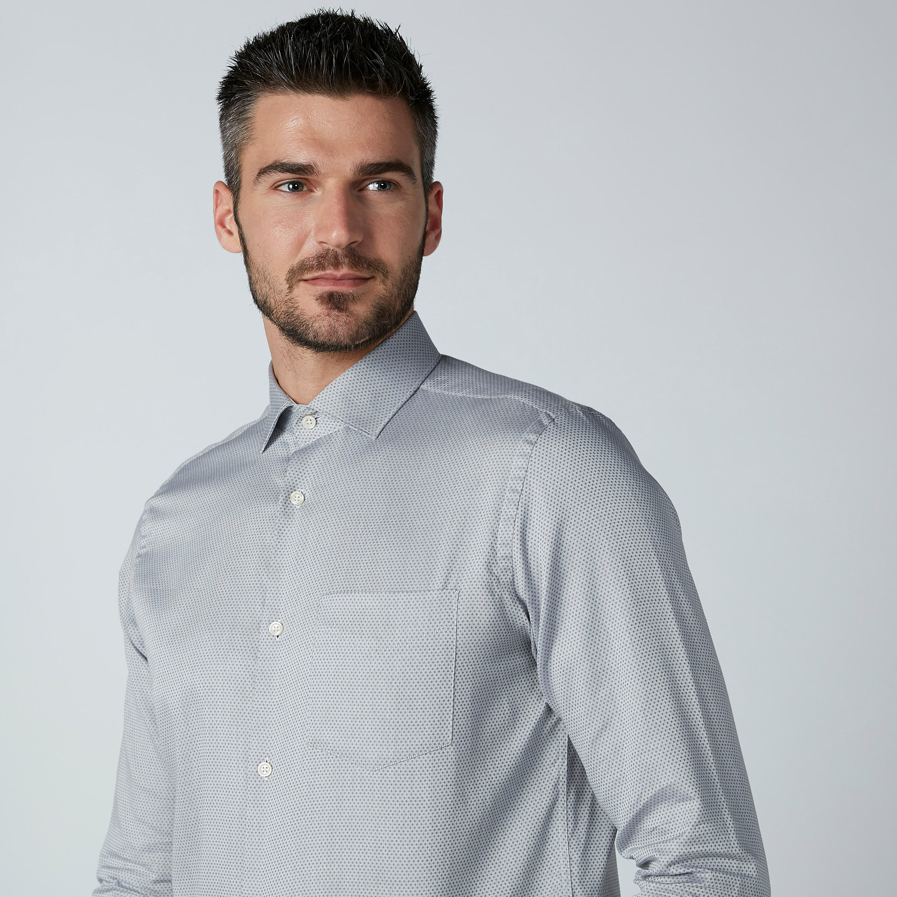 قميص رسمي بأكمام طويلة وجيب على الصدر-men-clothing-shirts-image-3