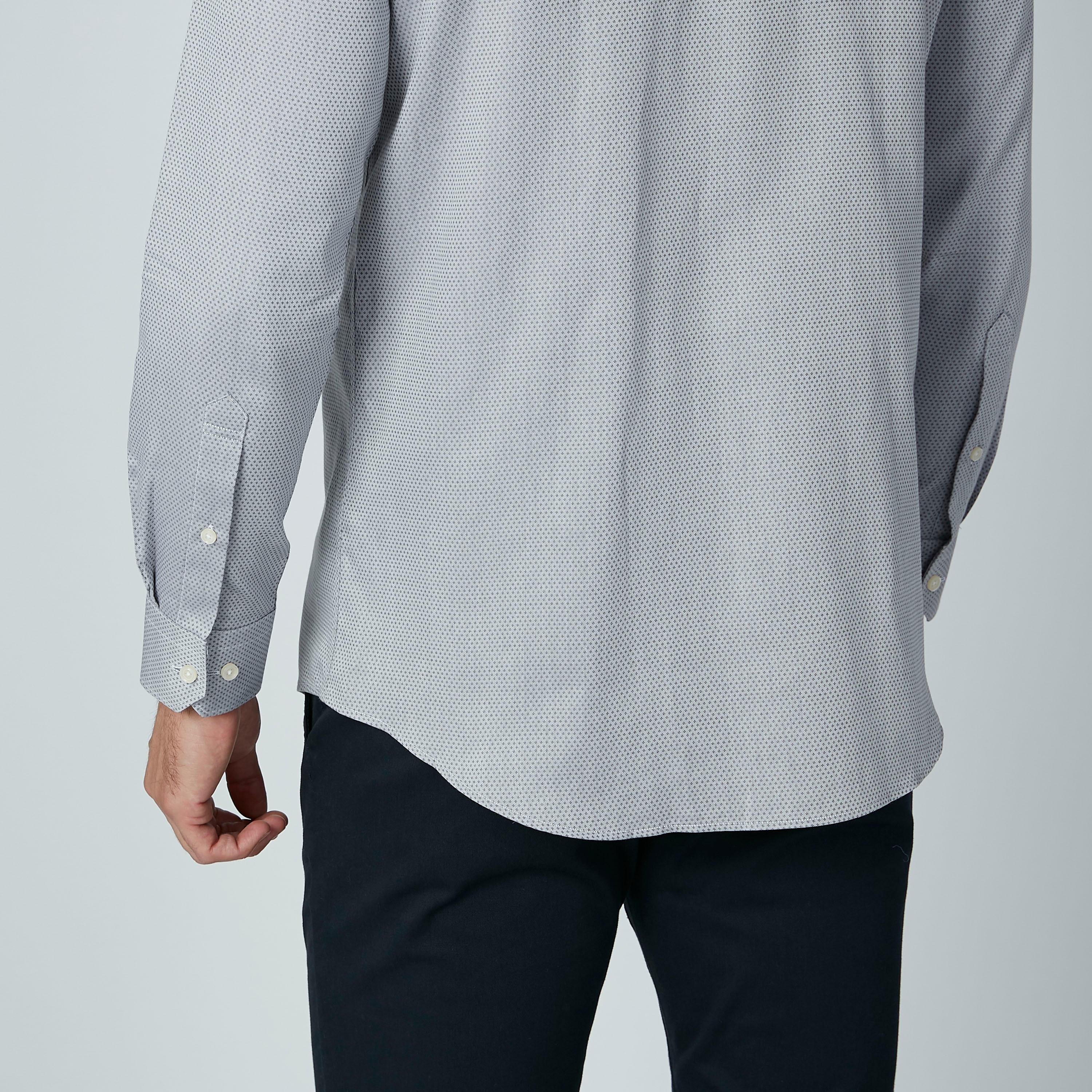 قميص رسمي بأكمام طويلة وجيب على الصدر-men-clothing-shirts-image-5