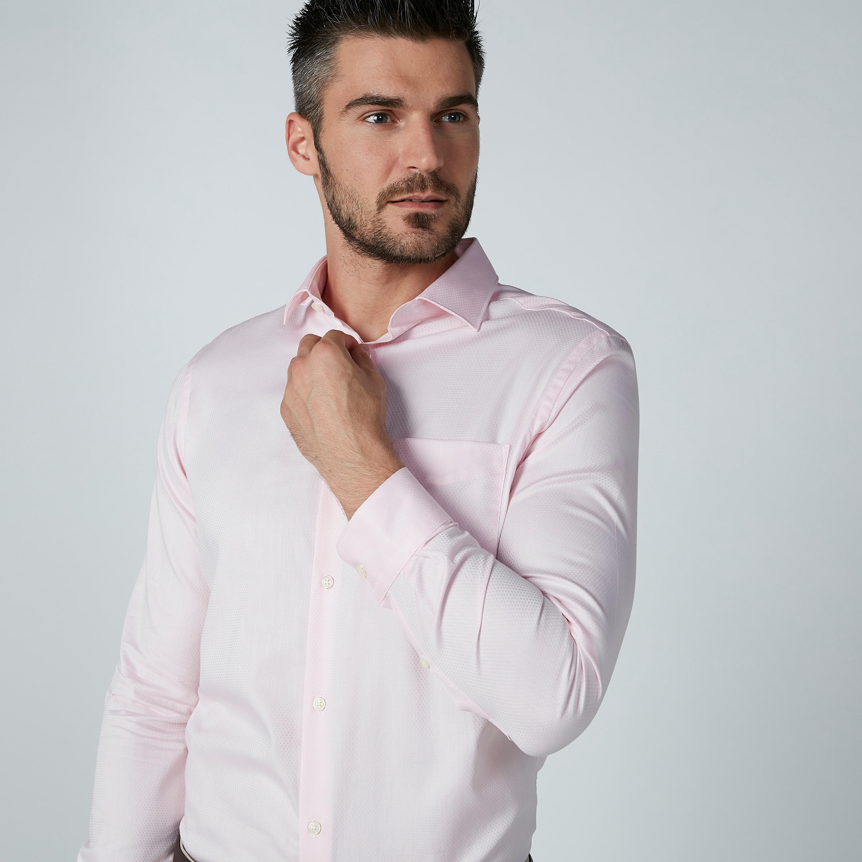 قميص رسمي بأكمام طويلة وجيب على الصدر-men-clothing-shirts-image-3