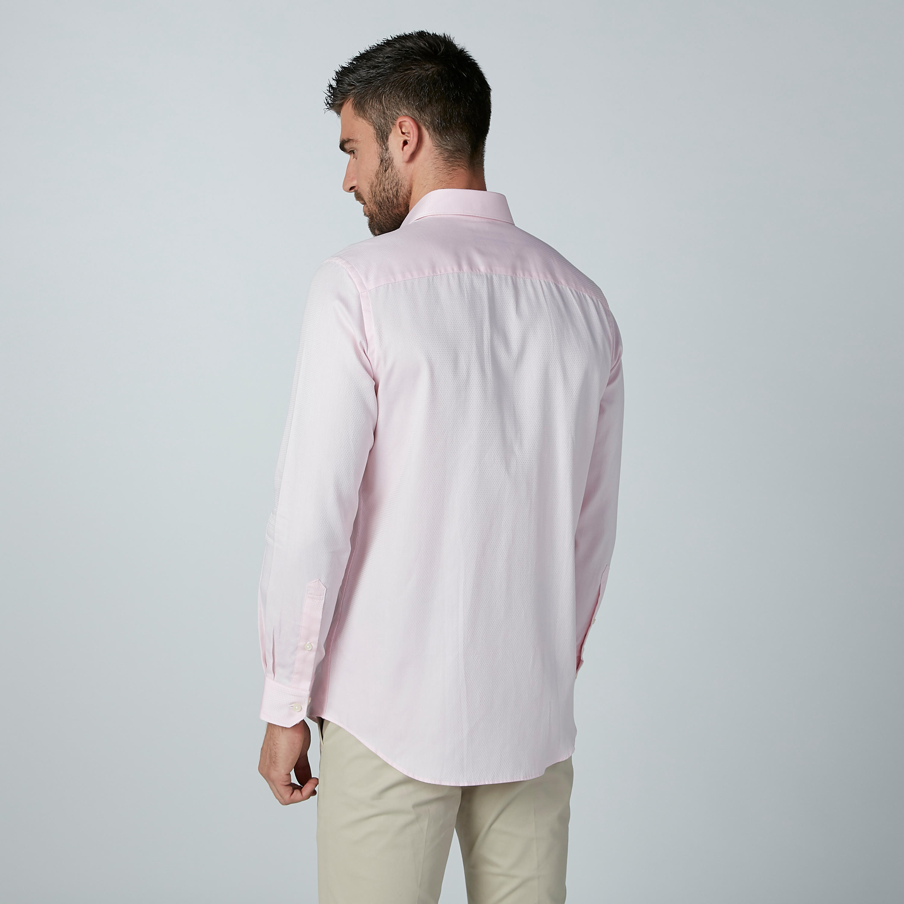قميص رسمي بأكمام طويلة وجيب على الصدر-men-clothing-shirts-image-4