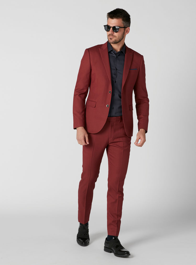Sustainable Long Sleeves Shirt in Slim Fit with Complete Placket-men-clothing-shirts-image-2