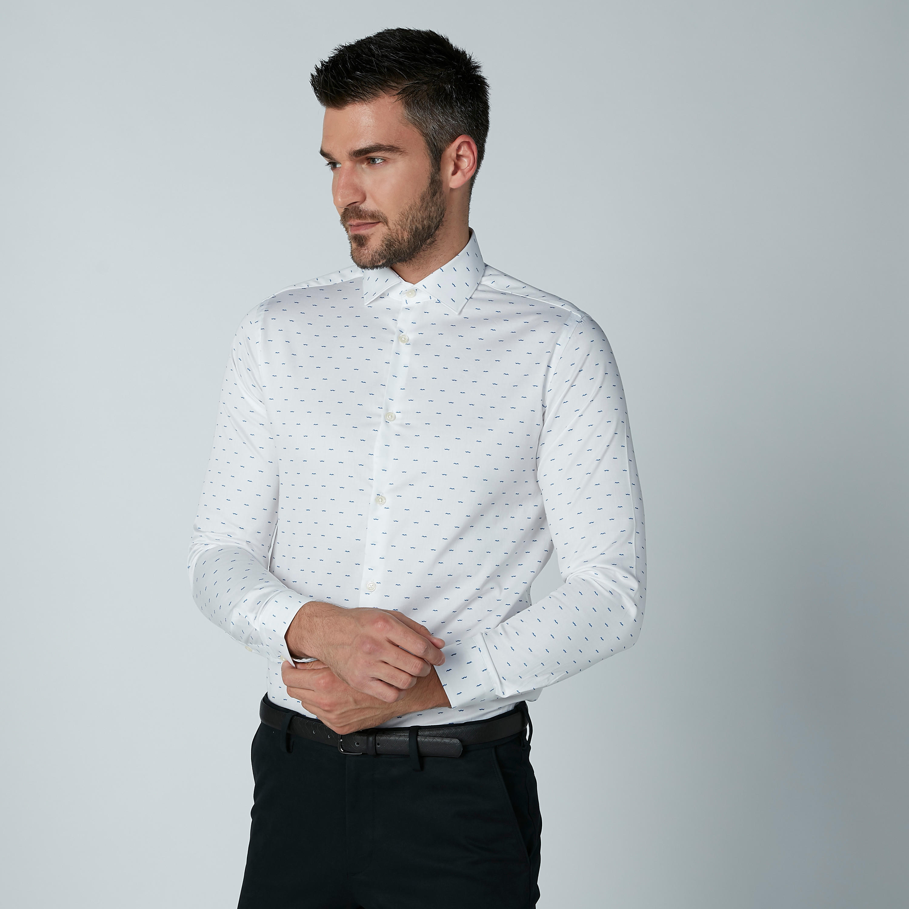 قميص بأكمام طويلة وأزرار وطبعات-men-clothing-shirts-image-2