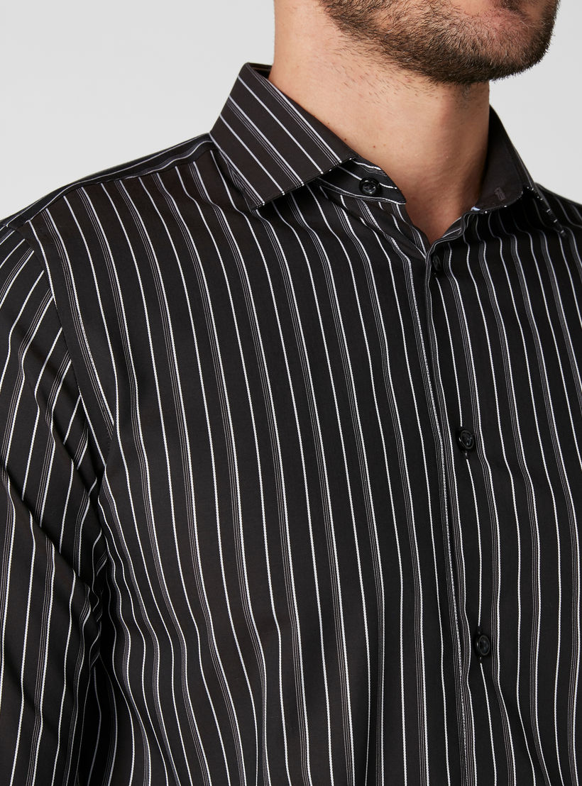 قميص مستدام سليم فيت مقلّم بأكمام طويلة-men-clothing-shirts-image-4