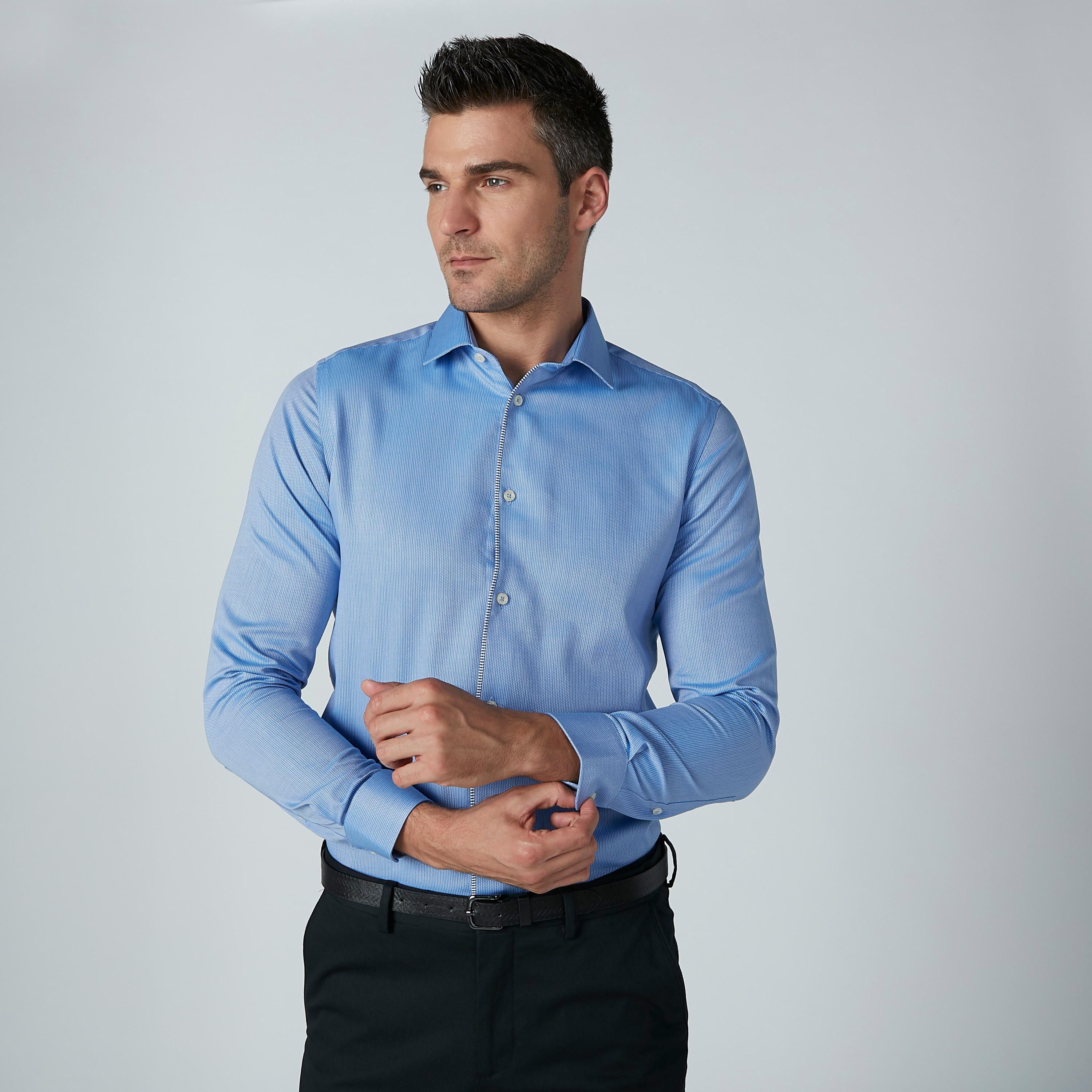 قميص رسمي بأكمام طويلة وجيوب-men-clothing-shirts-image-2