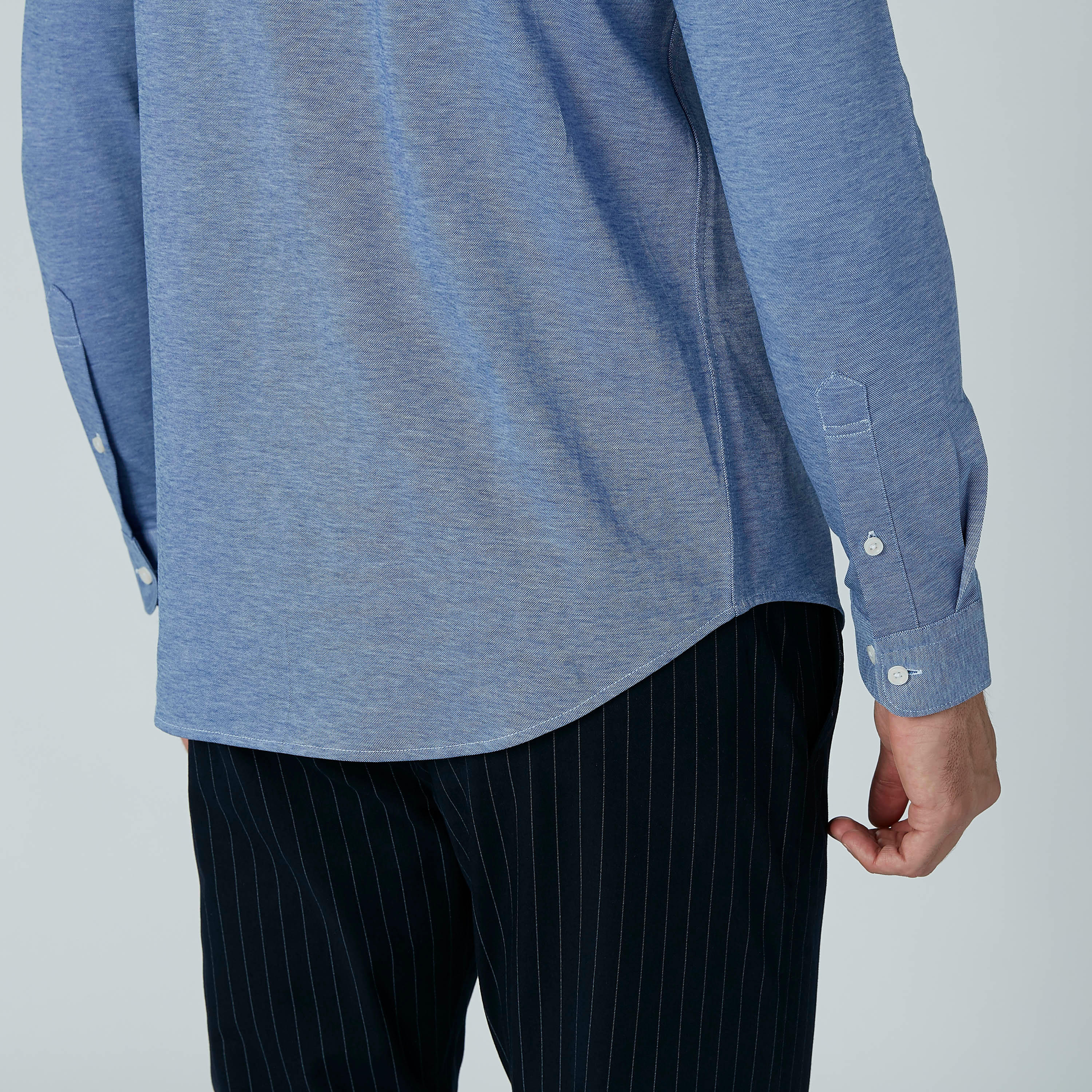 قميص سادة بأكمام طويلة وأزرار-men-clothing-shirts-image-6