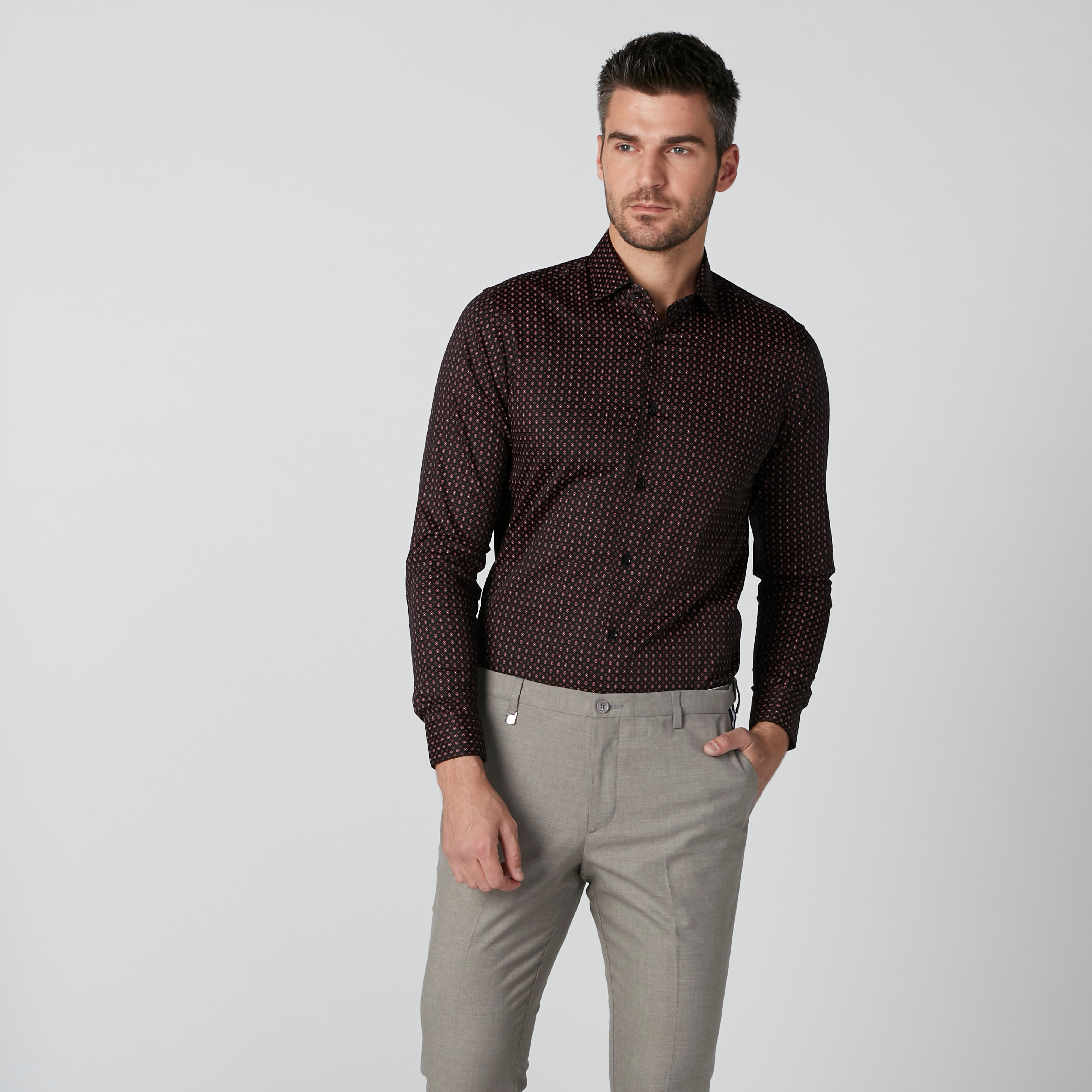 قميص بأكمام طويلة وأزرار وطبعات-men-clothing-shirts-image-2