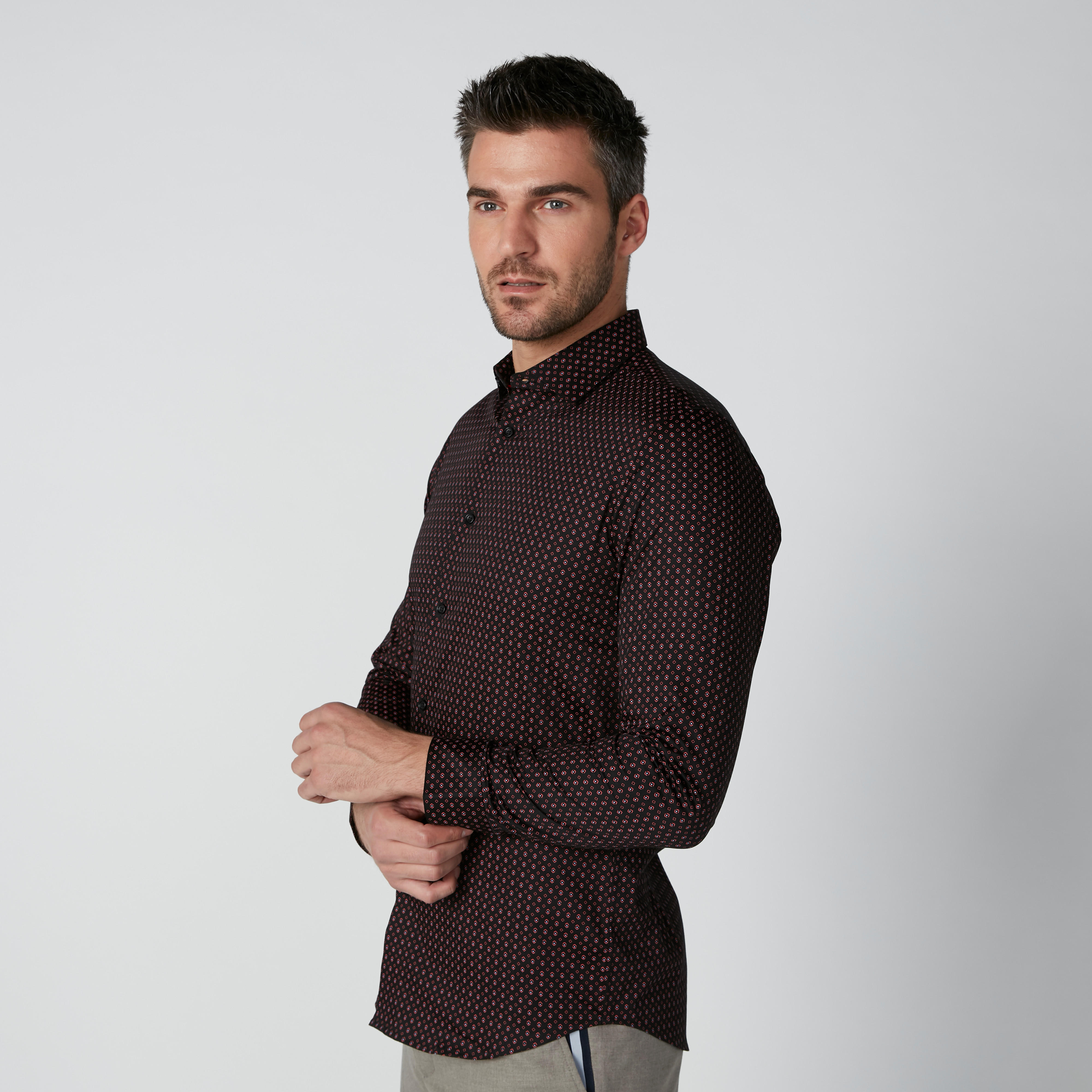 قميص بأكمام طويلة وأزرار وطبعات-men-clothing-shirts-image-4