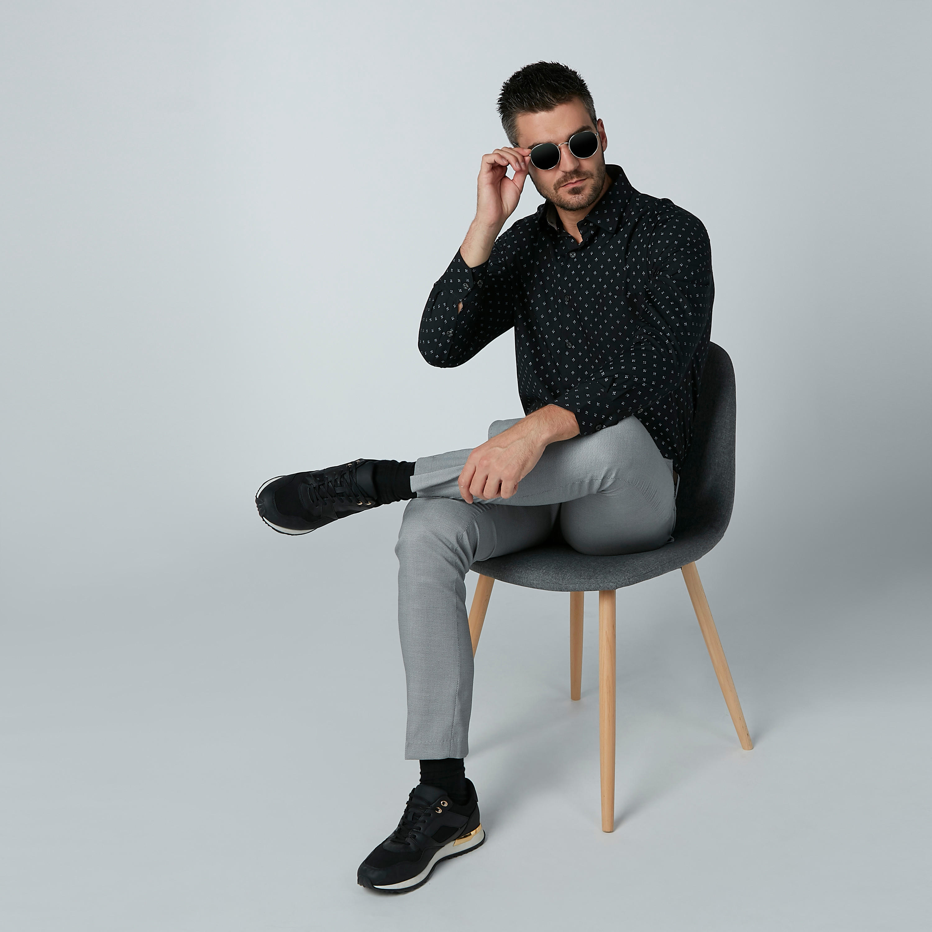 بنطال طويل بجيوب وحلقات للحزام-men-clothing-bottoms-trousersandchinos-trousers-image-1