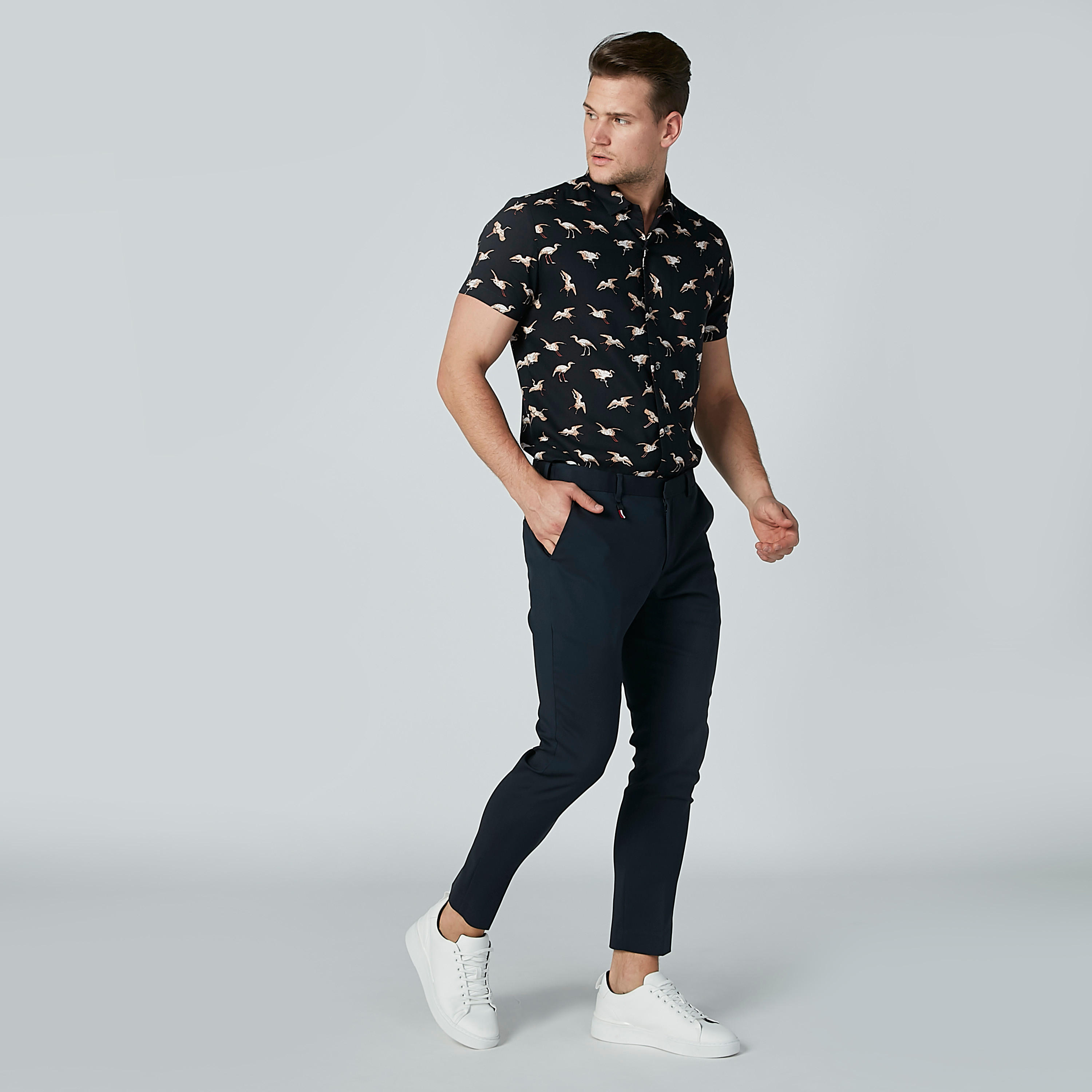 بنطال طويل بجيوب وحلقات للحزام-men-clothing-bottoms-trousersandchinos-trousers-image-2