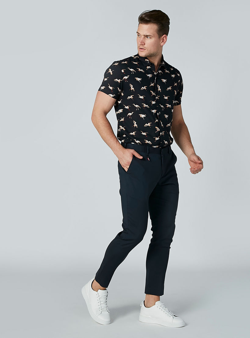 بنطال طويل بجيوب وحلقات للحزام-men-clothing-bottoms-trousersandchinos-trousers-image-2