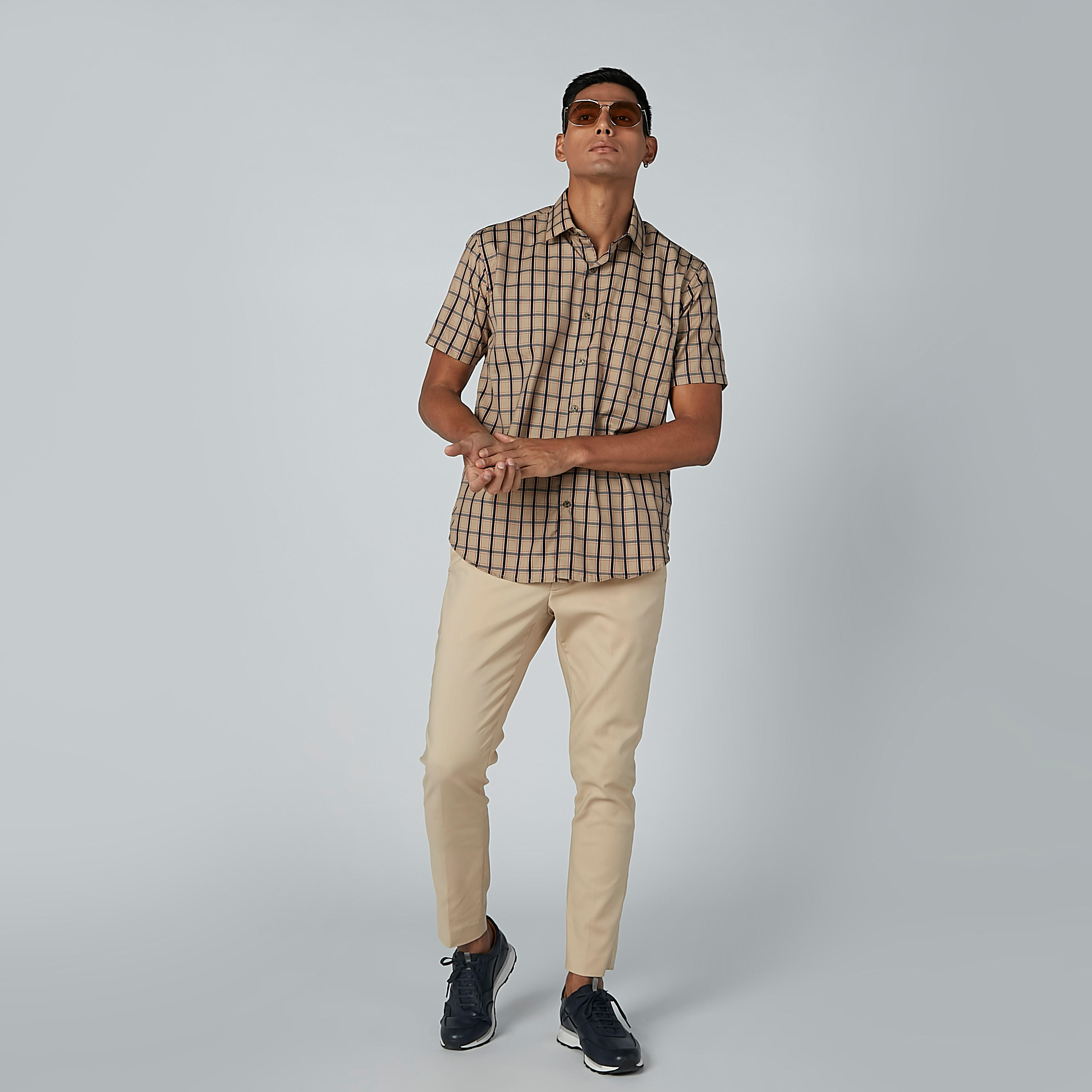 بنطال شينو طويل بجيوب-men-clothing-bottoms-trousersandchinos-trousers-image-2