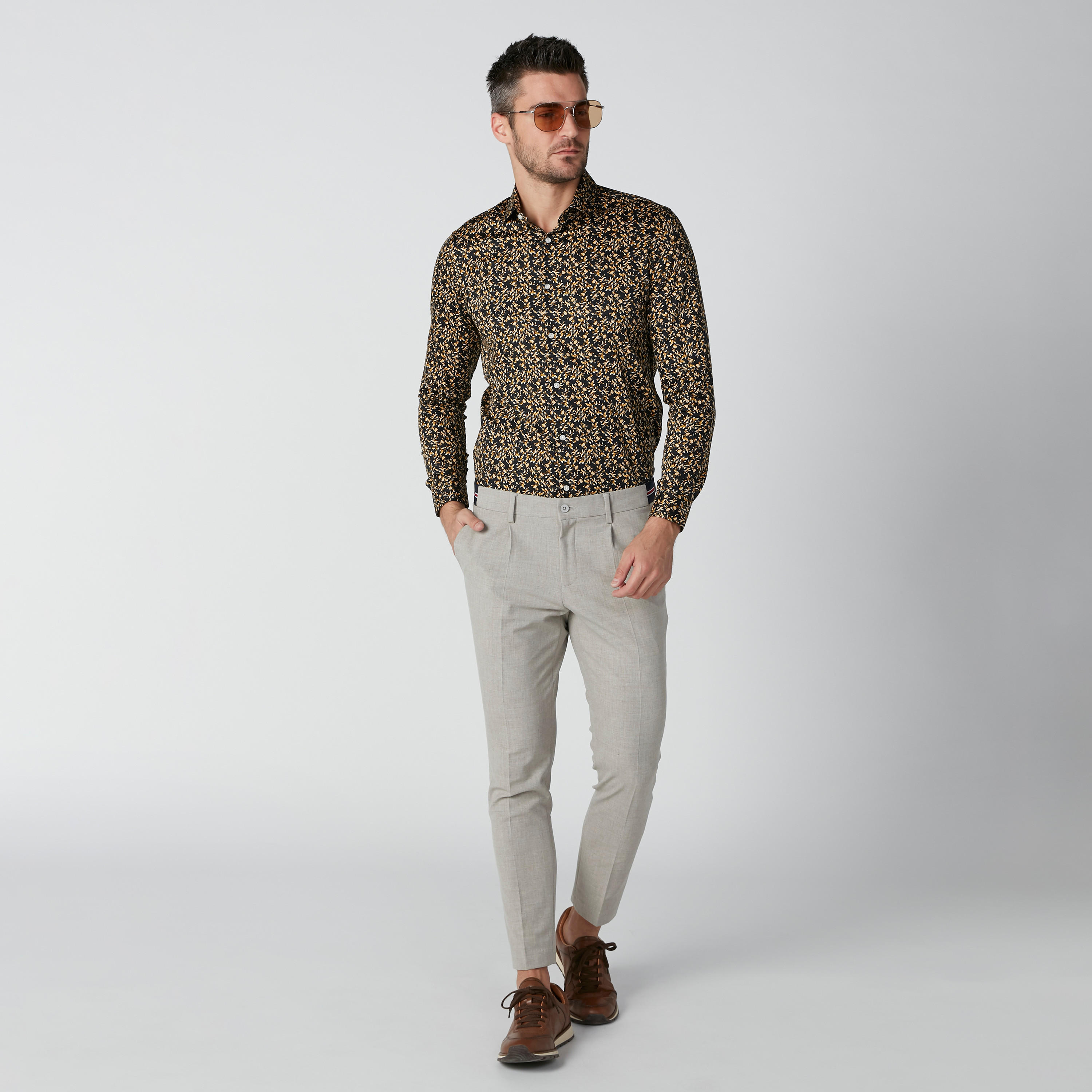 Full Length Trousers with Pocket Detail-men-clothing-bottoms-trousersandchinos-trousers-image-1