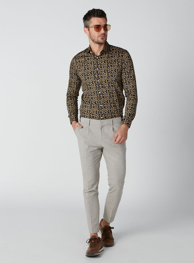 Full Length Trousers with Pocket Detail-men-clothing-bottoms-trousersandchinos-trousers-image-1