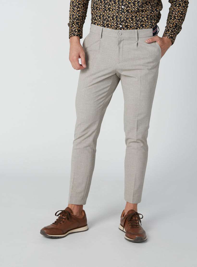Full Length Trousers with Pocket Detail-men-clothing-bottoms-trousersandchinos-trousers-image-2