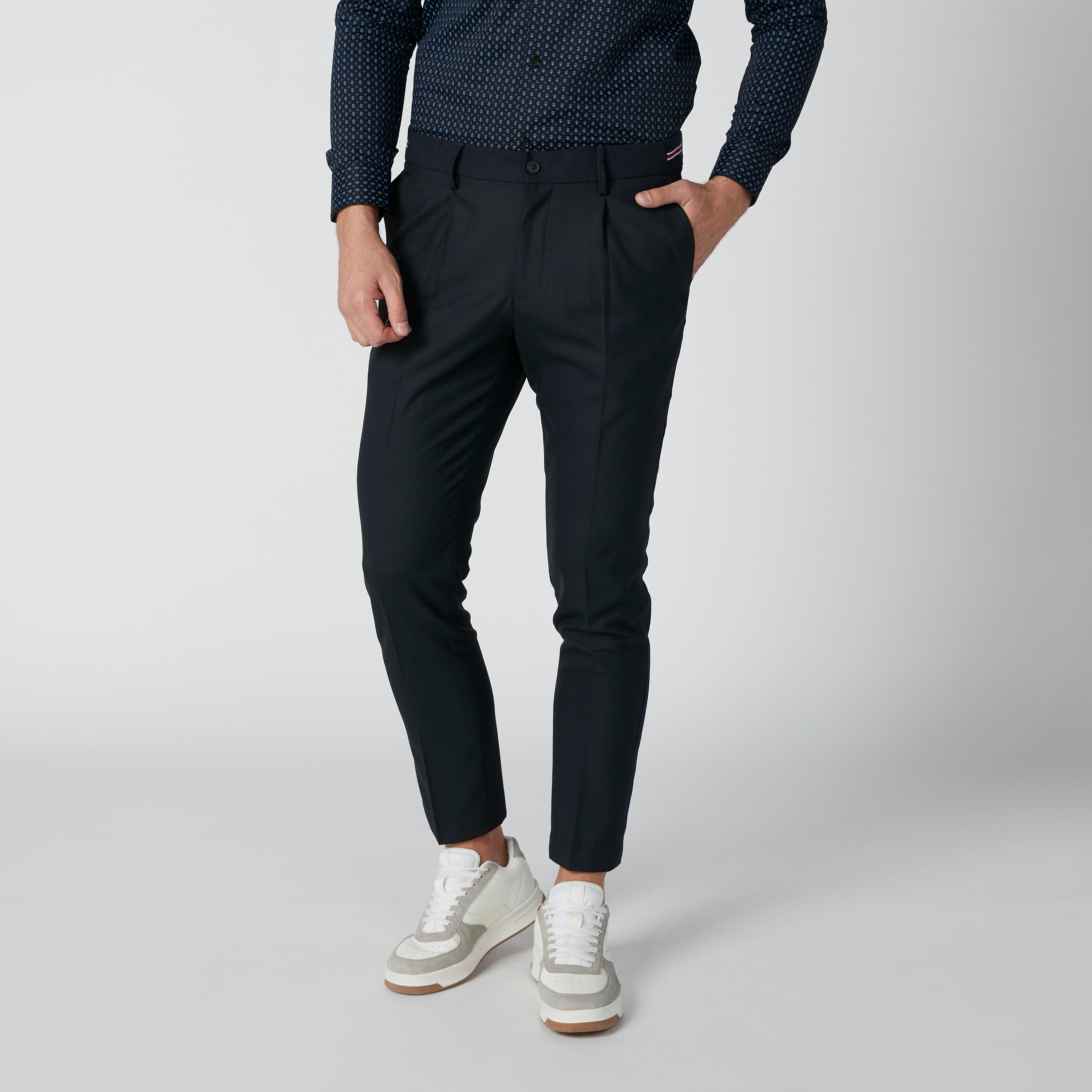 بنطال طويل بجيوب وشريطة-men-clothing-bottoms-trousersandchinos-trousers-image-2